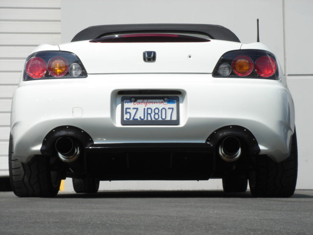 APR Carbon Fiber Exhaust Heat Shields (2004-2009 Honda S2000)