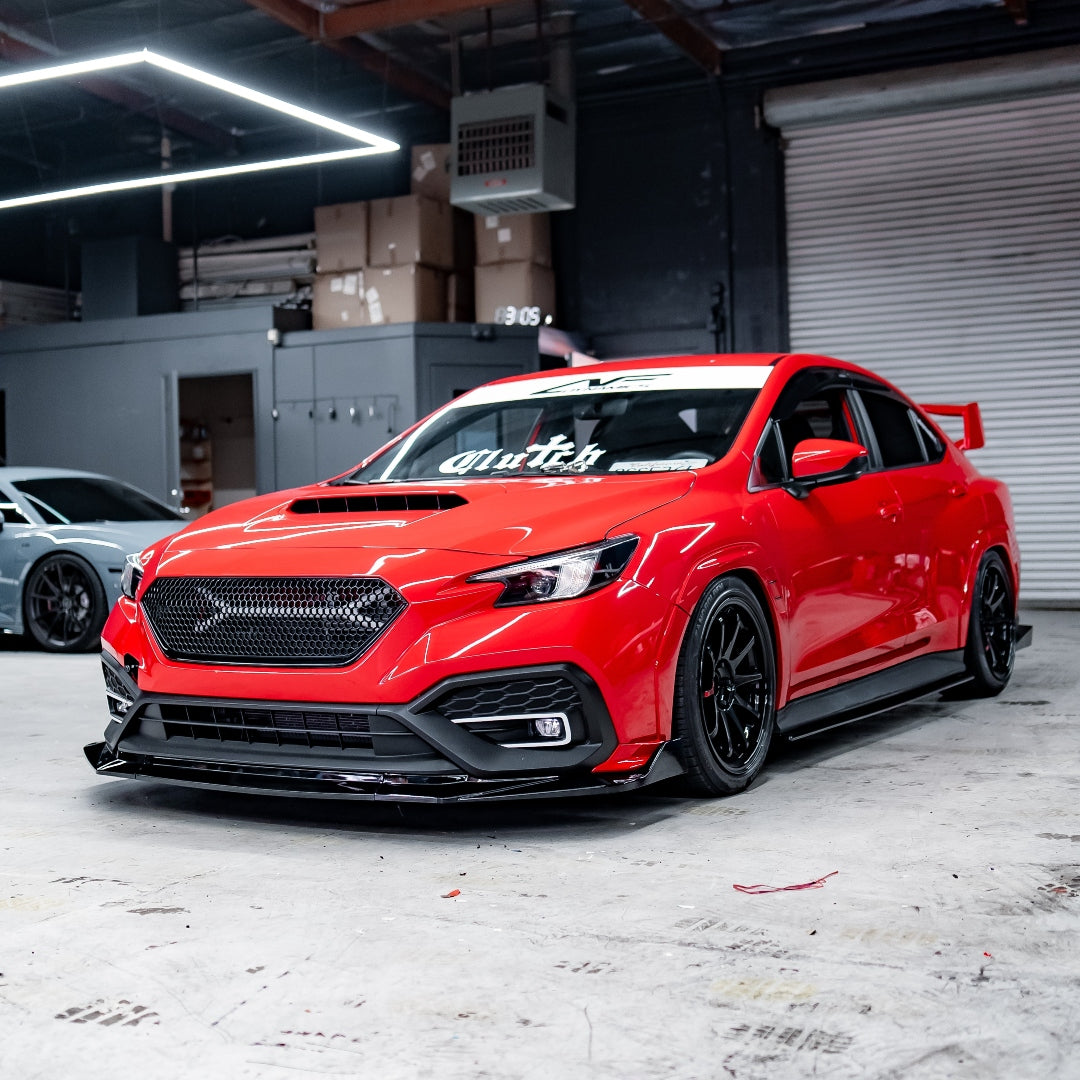 Aeroflow Dynamics Front Lip V3 (2022-2025 Subaru WRX)