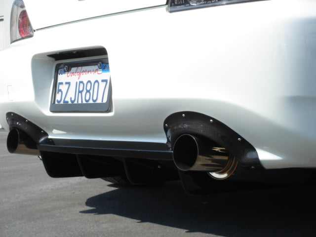 APR Carbon Fiber Exhaust Heat Shields (2004-2009 Honda S2000)