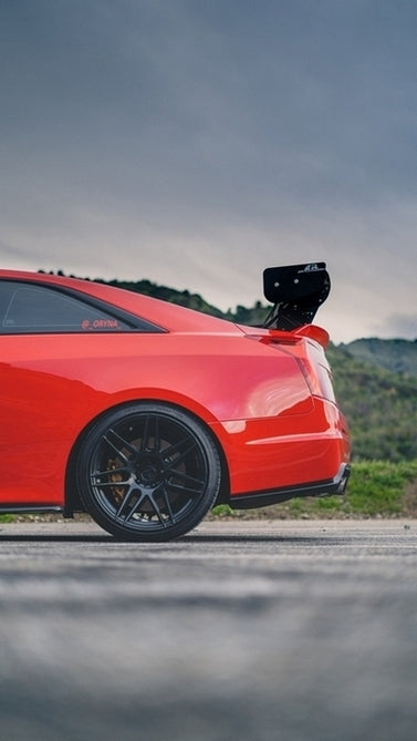 APR GTC-300 61" Carbon Fiber Adjustable Wing (2016-2019 Cadillac ATS-V)