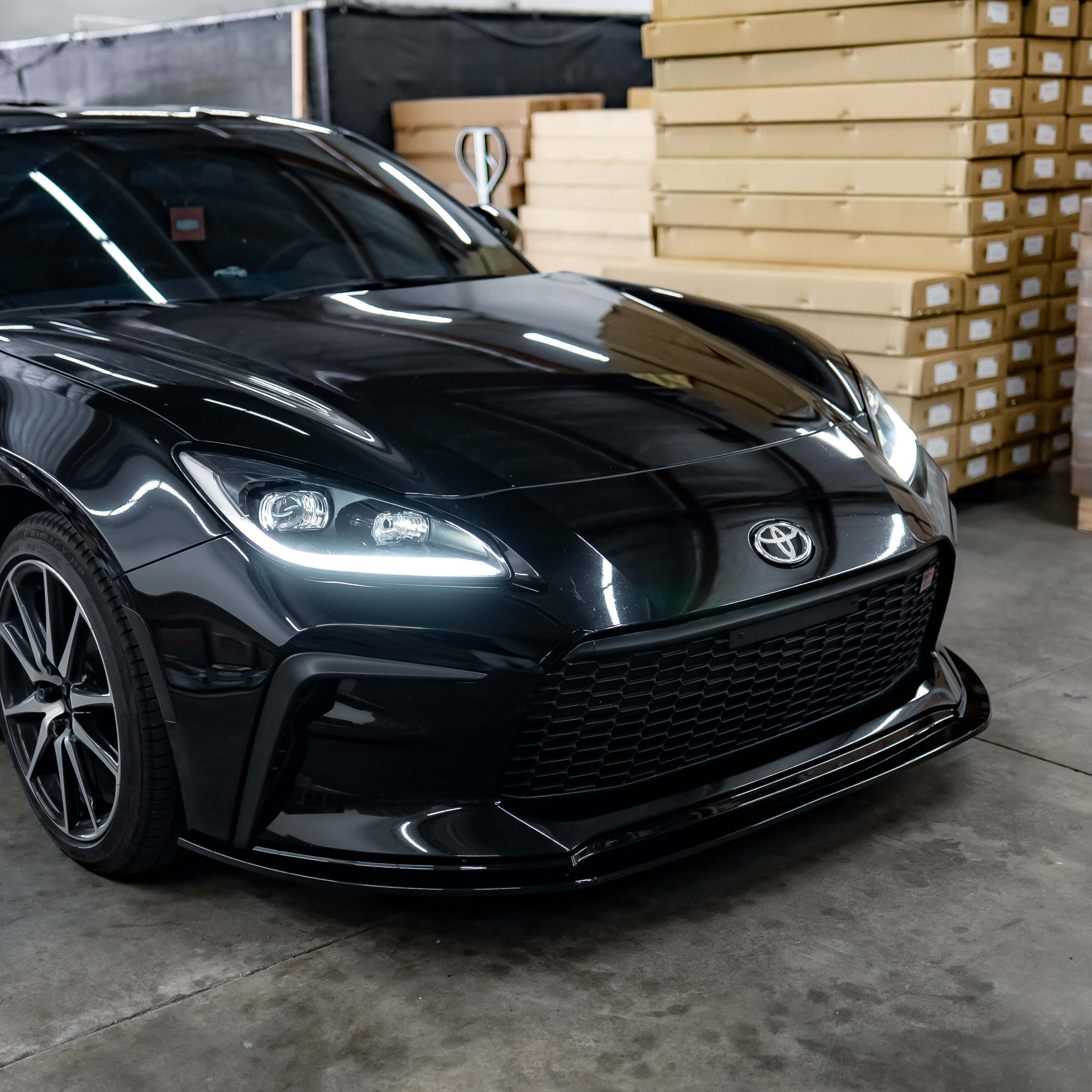Aeroflow Dynamics Front Lip V1 (2022+ Toyota GR86)