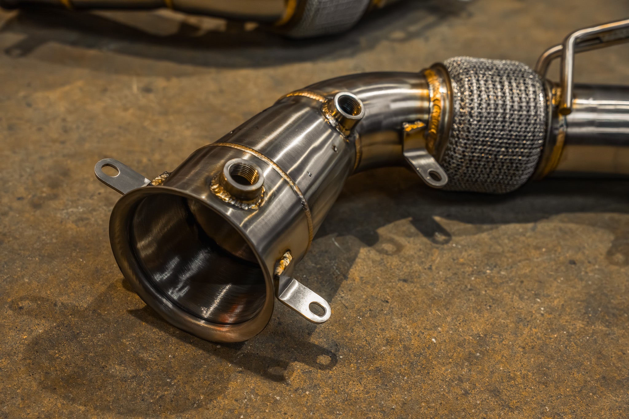 Valvetronic Mclaren 650S / MP4-12C Valved Sport Exhaust System