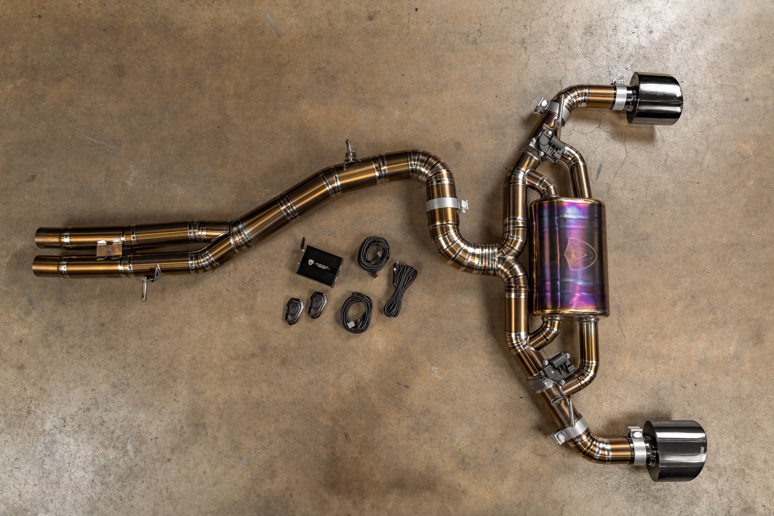 Valvetronic Audi TTRS MK3 Valved Sport Exhaust System