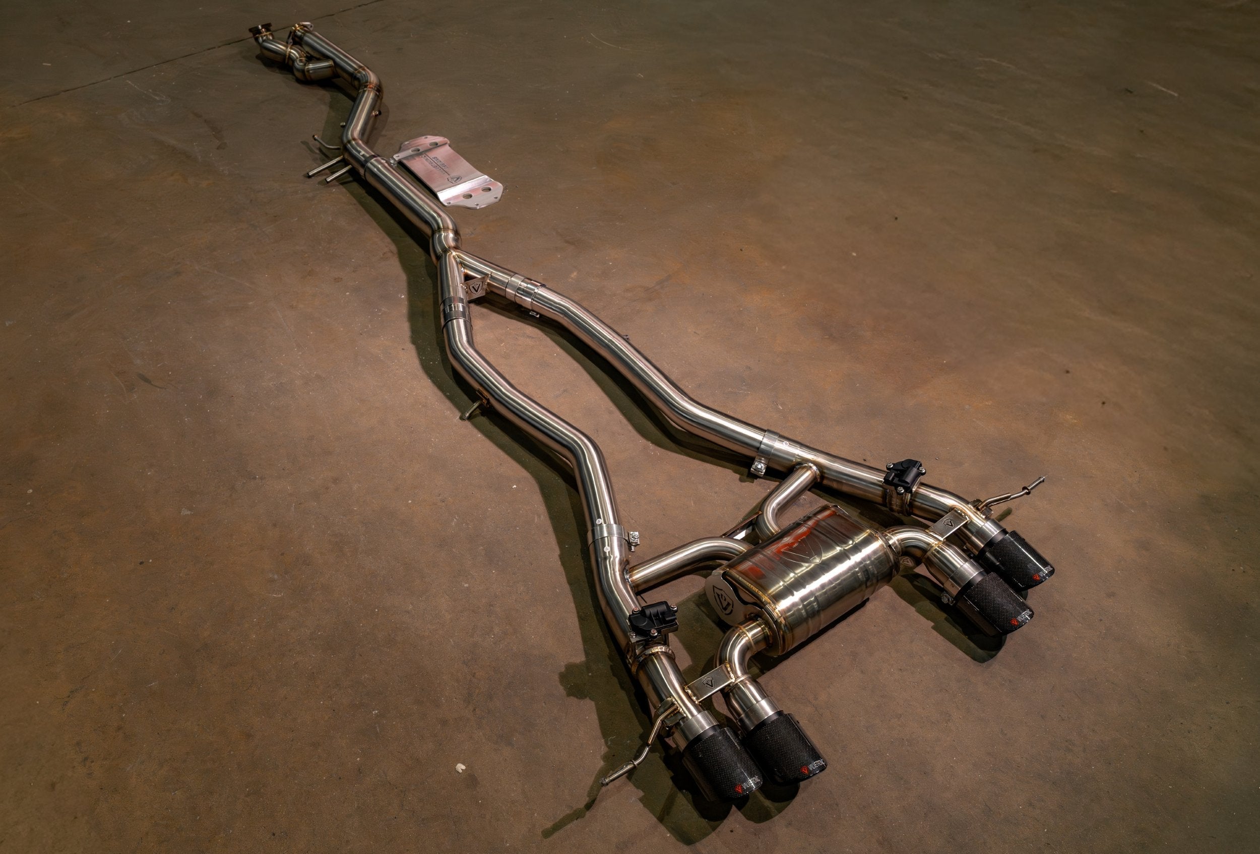 Valvetronic BMW G8x M3 / M4 Valved Sport Exhaust System