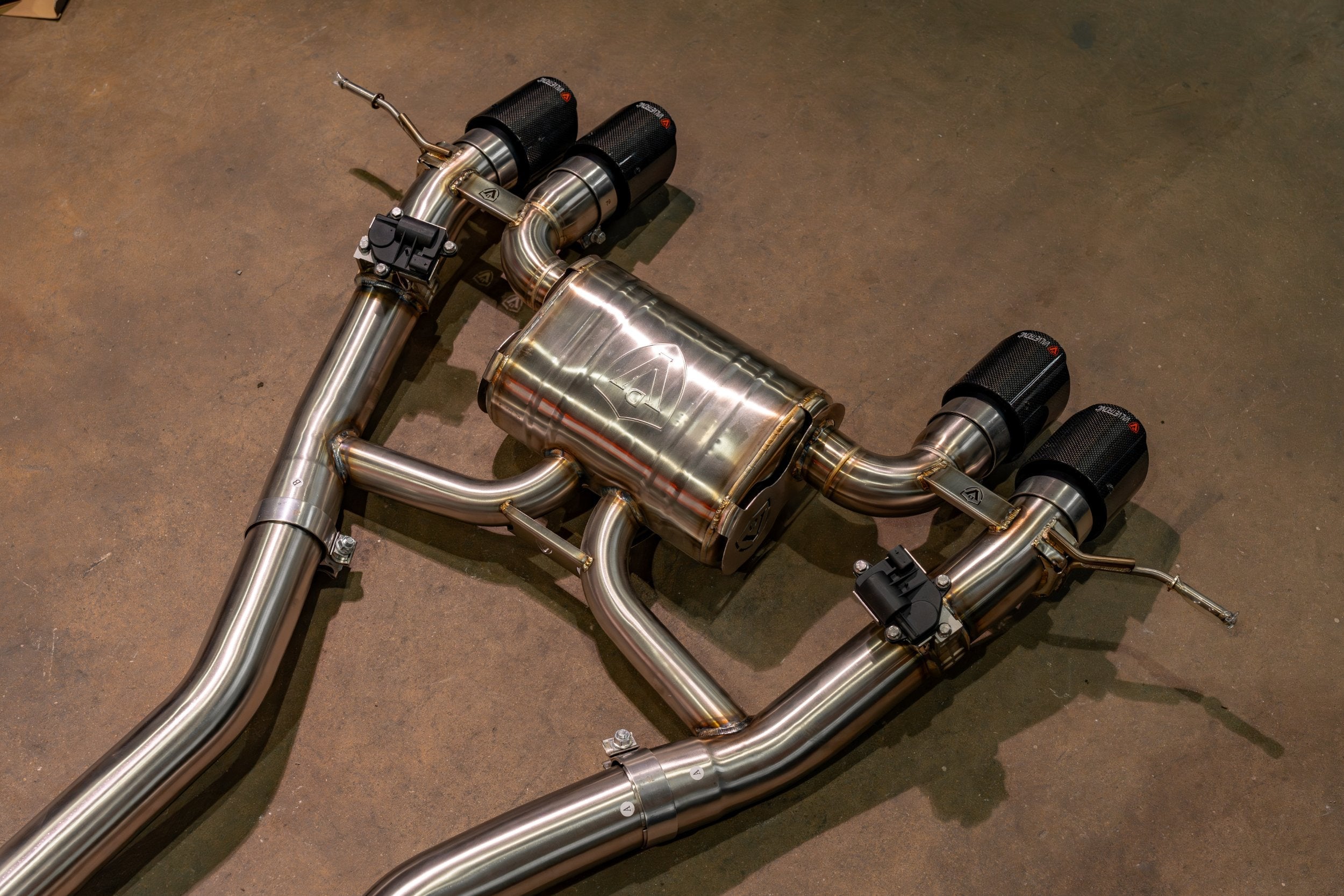 Valvetronic BMW G8x M3 / M4 Valved Sport Exhaust System