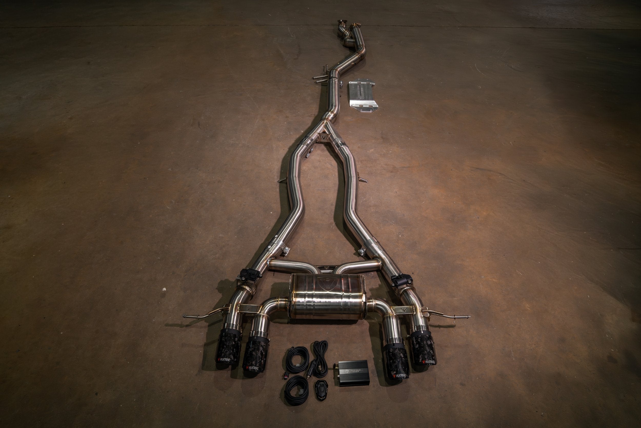 Valvetronic BMW G8x M3 / M4 Valved Sport Exhaust System