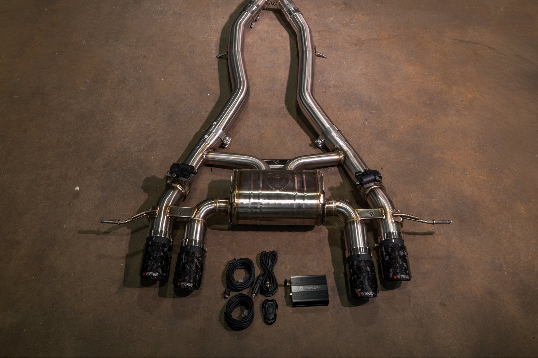 Valvetronic BMW G8x M3 / M4 Valved Sport Exhaust System