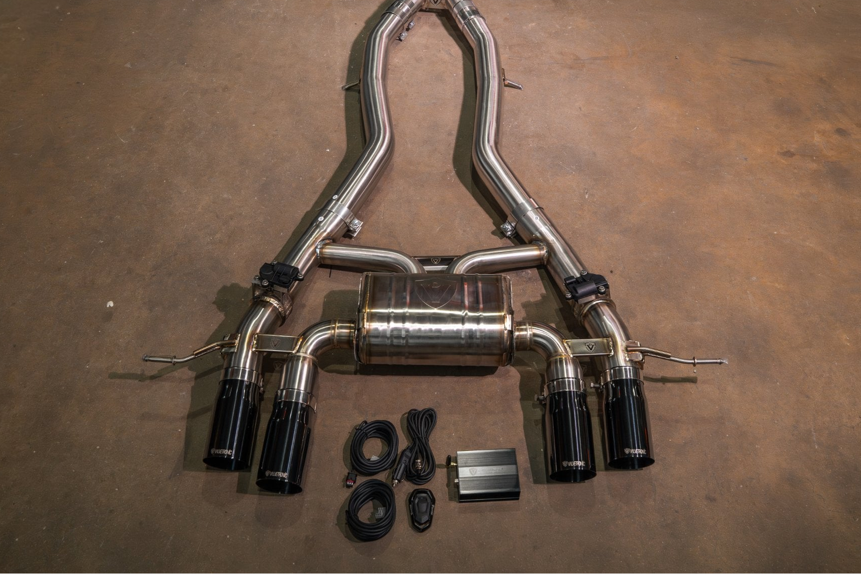Valvetronic BMW G8x M3 / M4 Valved Sport Exhaust System