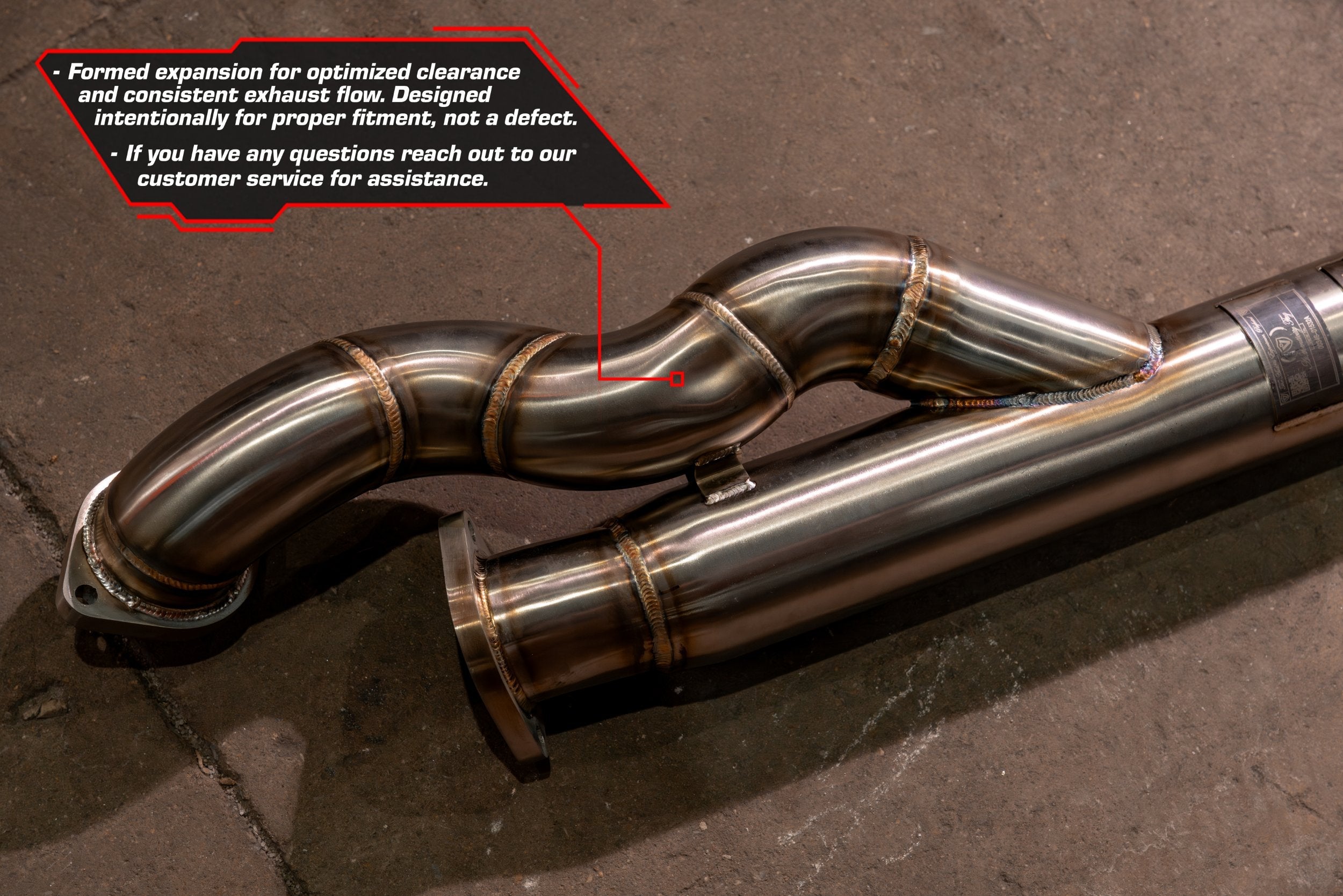 Valvetronic BMW G8x M3 / M4 Valved Sport Exhaust System