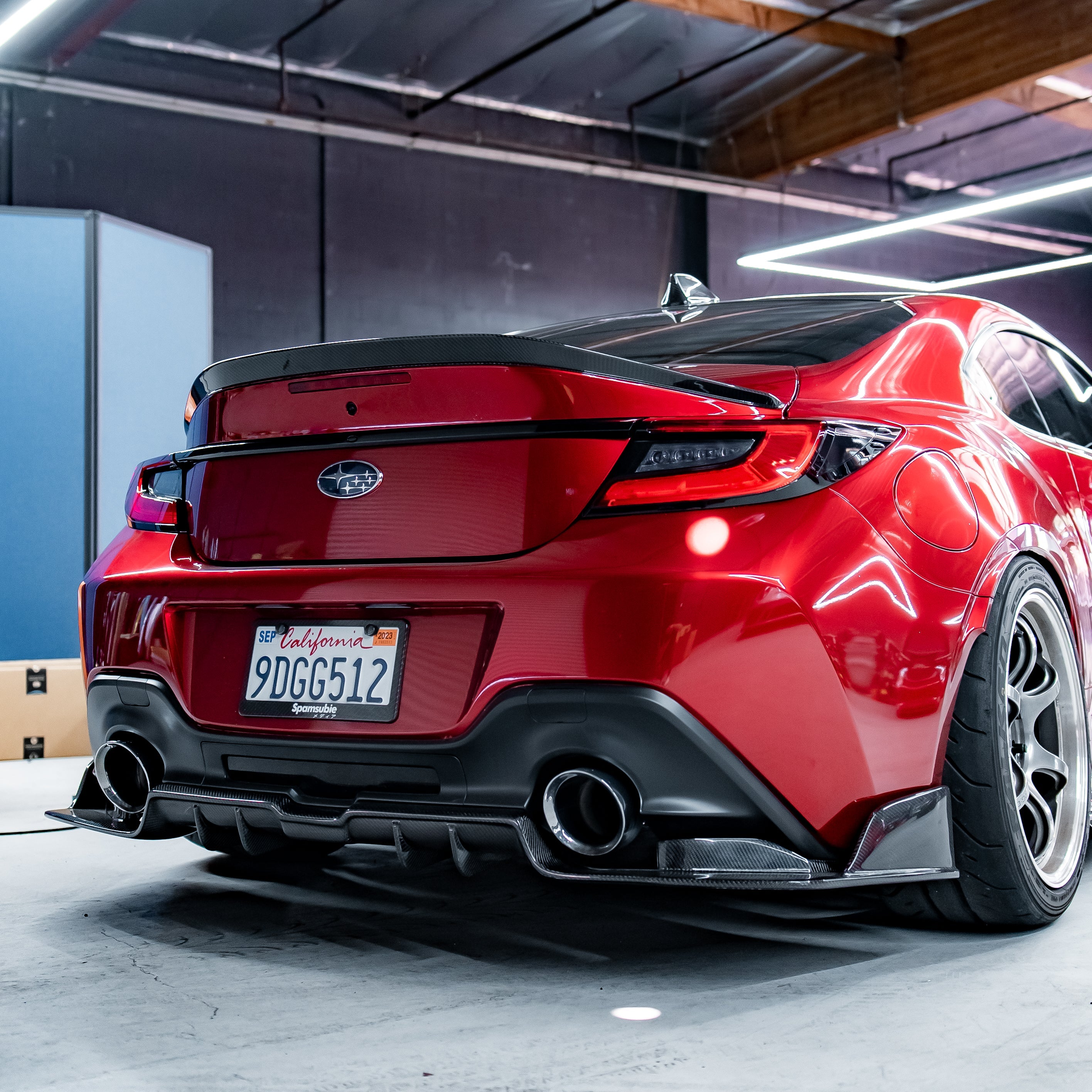 Aeroflow Dynamics Spoiler (2022+ Subaru BRZ/GR86)