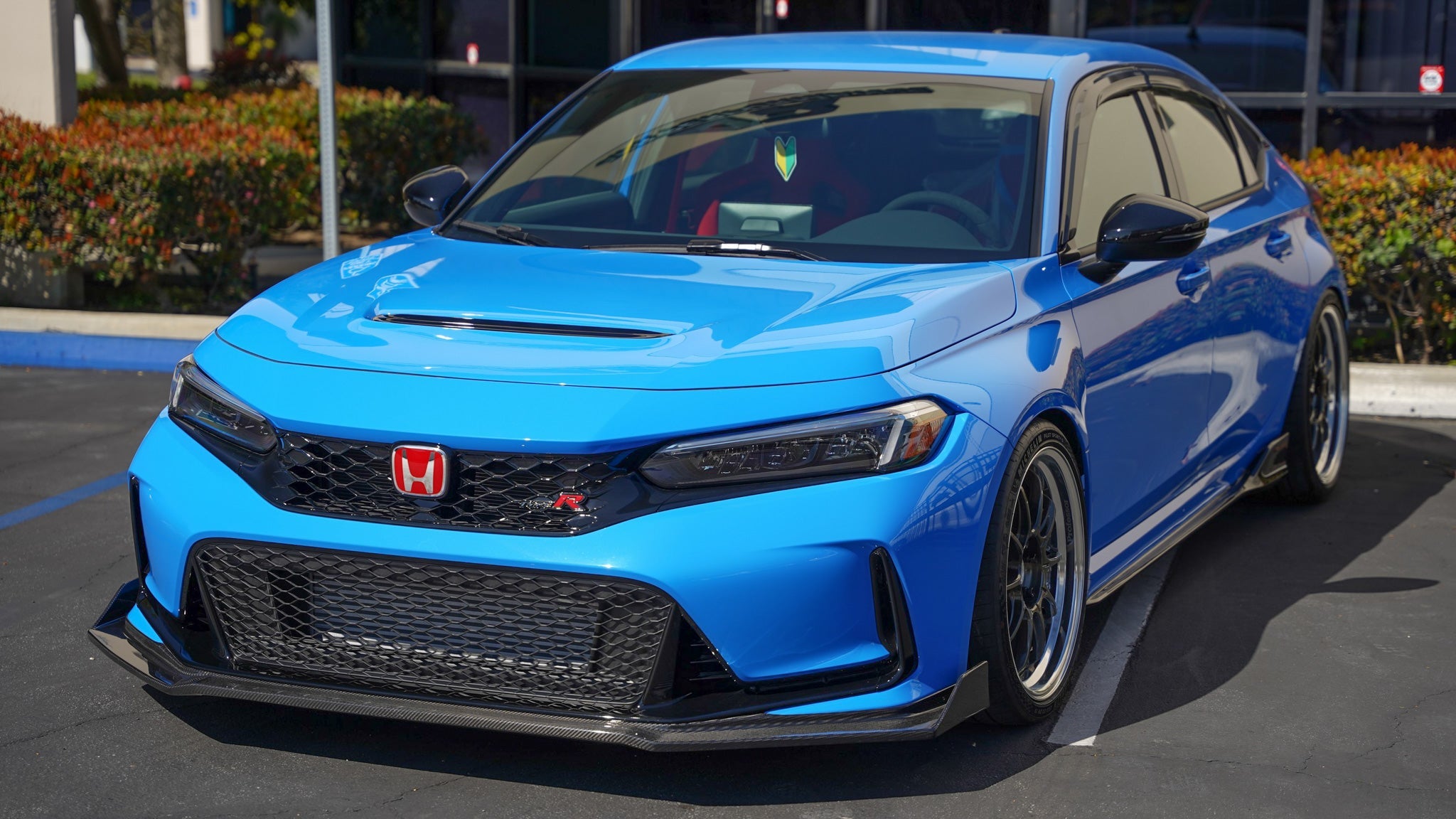 APR Carbon Fiber Front Air Dam/ Lip (2023+ Honda FL5 Civic Type R)