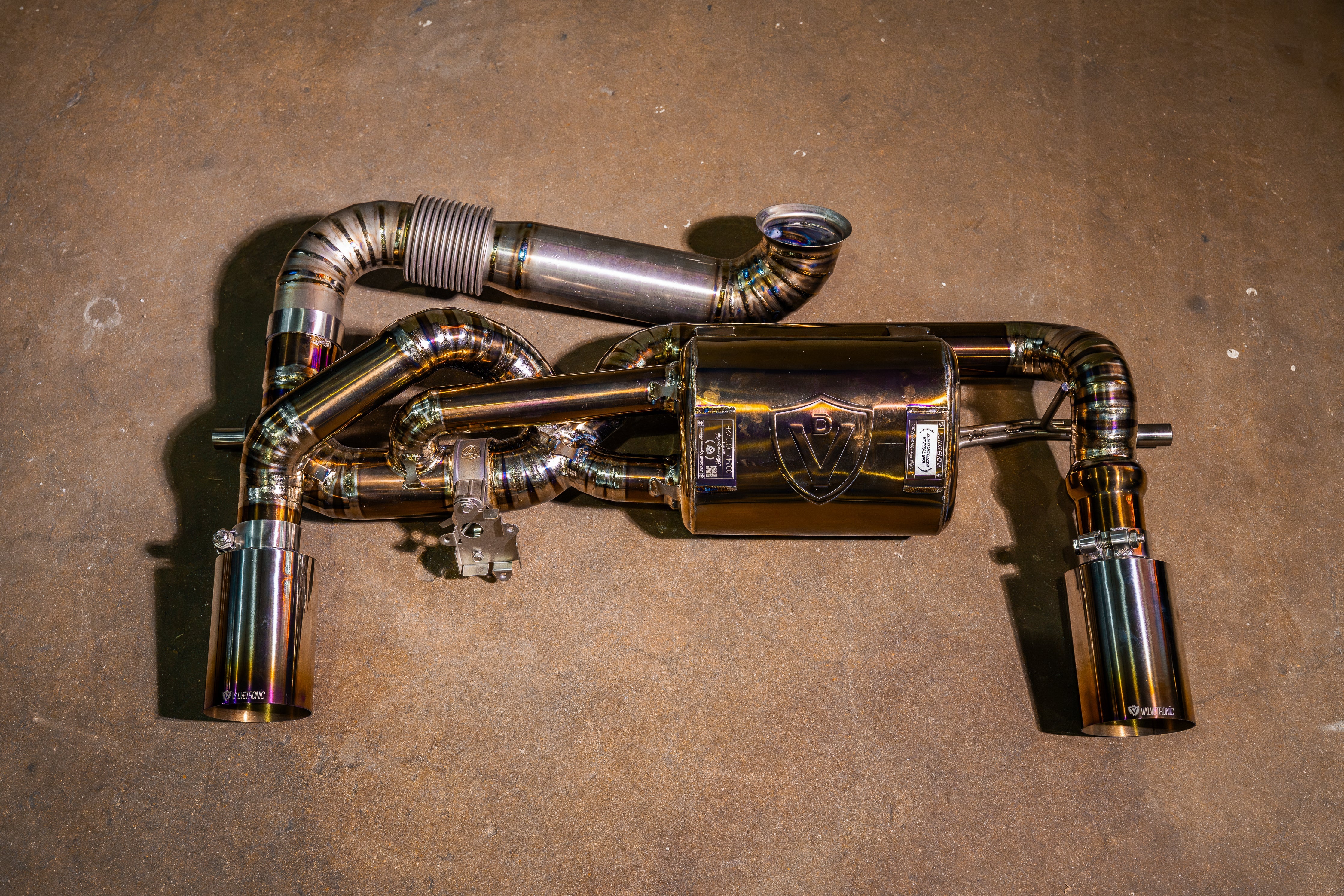 Valvetronic Lotus Emira Valved Sport Exhaust System