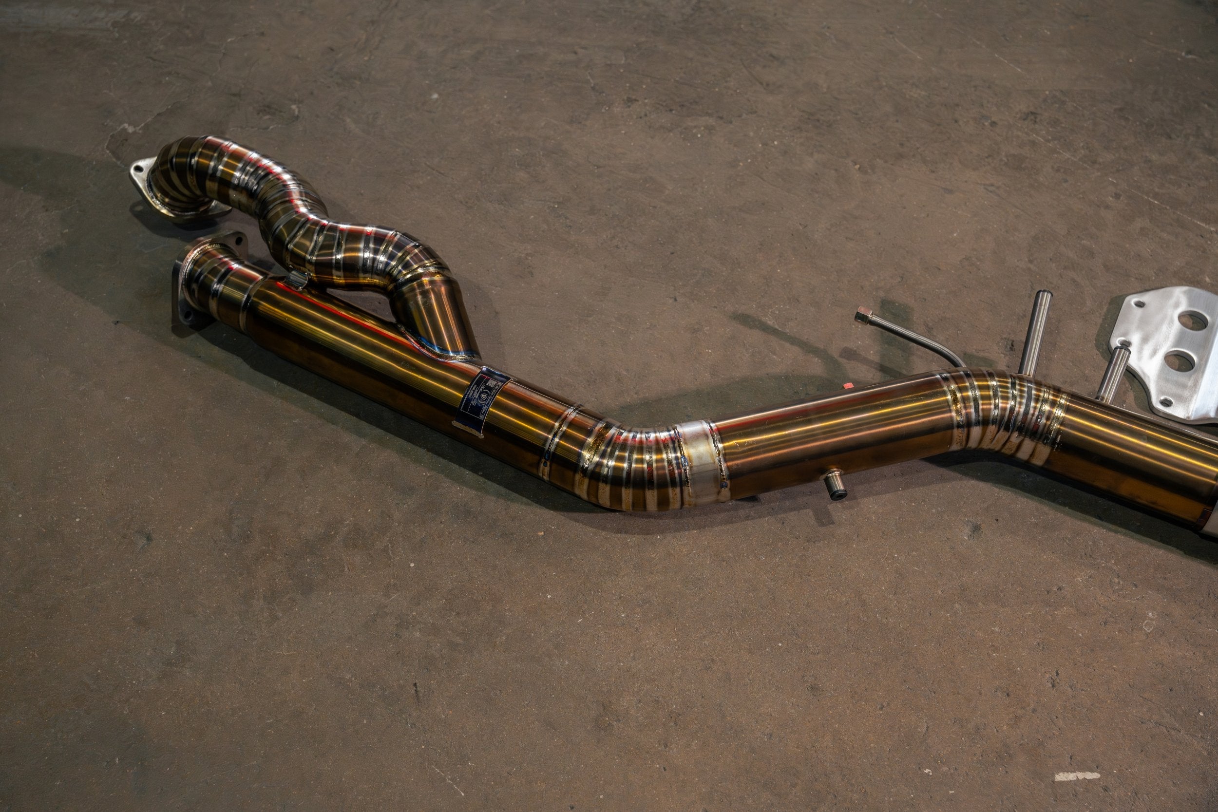 Valvetronic BMW G8x M3 / M4 Valved Sport Exhaust System