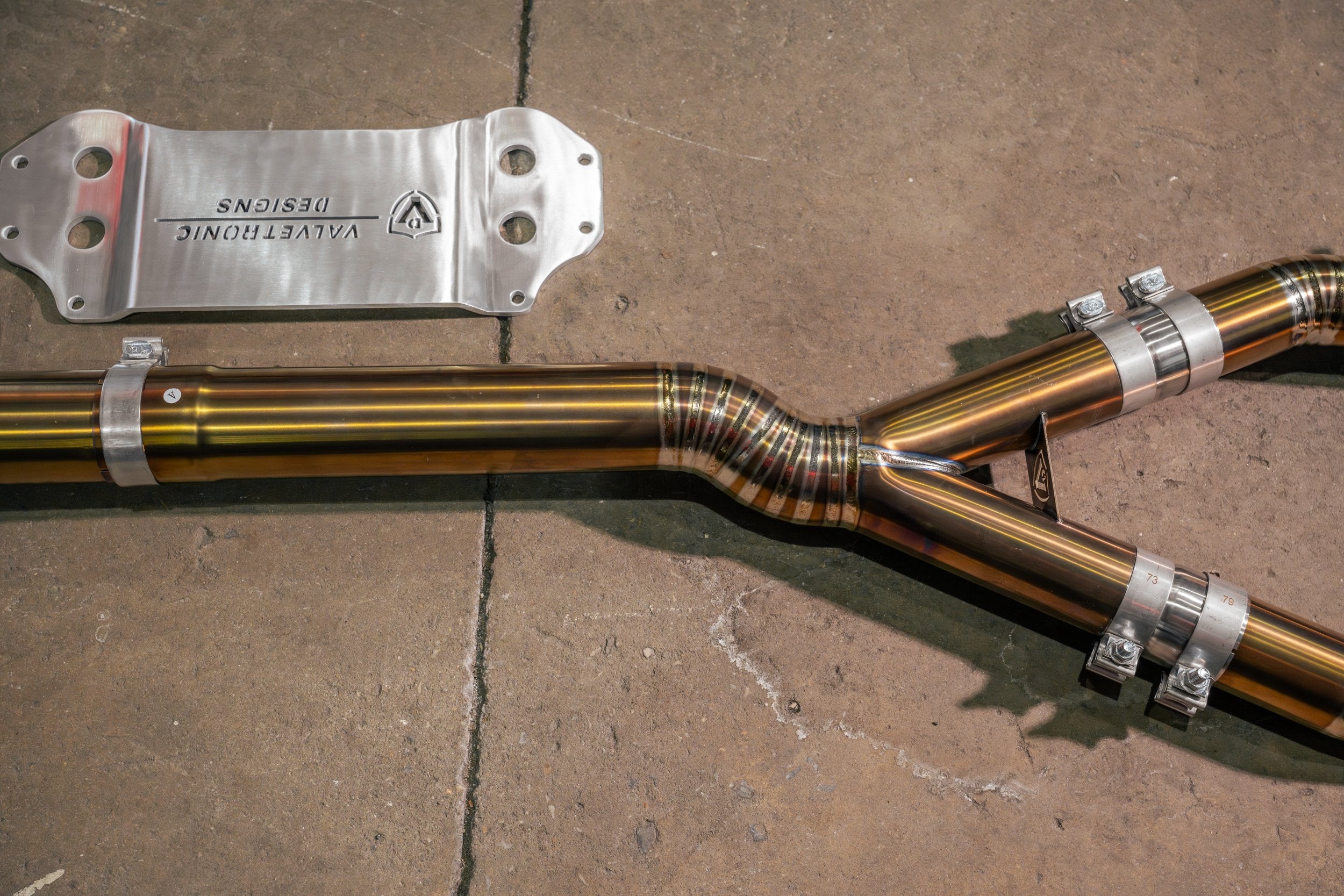 Valvetronic BMW G8x M3 / M4 Valved Sport Exhaust System