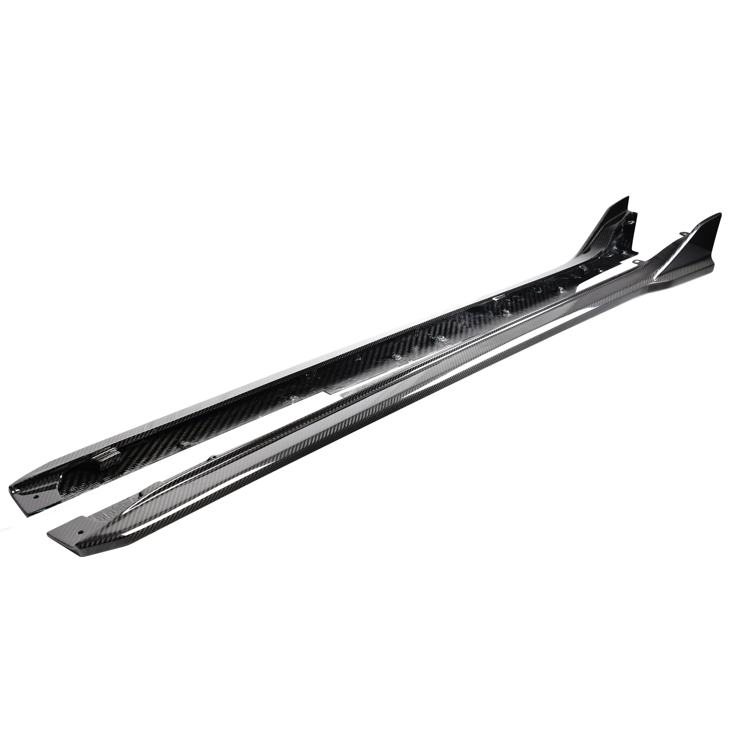APR Carbon Fiber Side Rocker Extensions/ Side Skirt (2023+ Honda FL5 Civic Type R)
