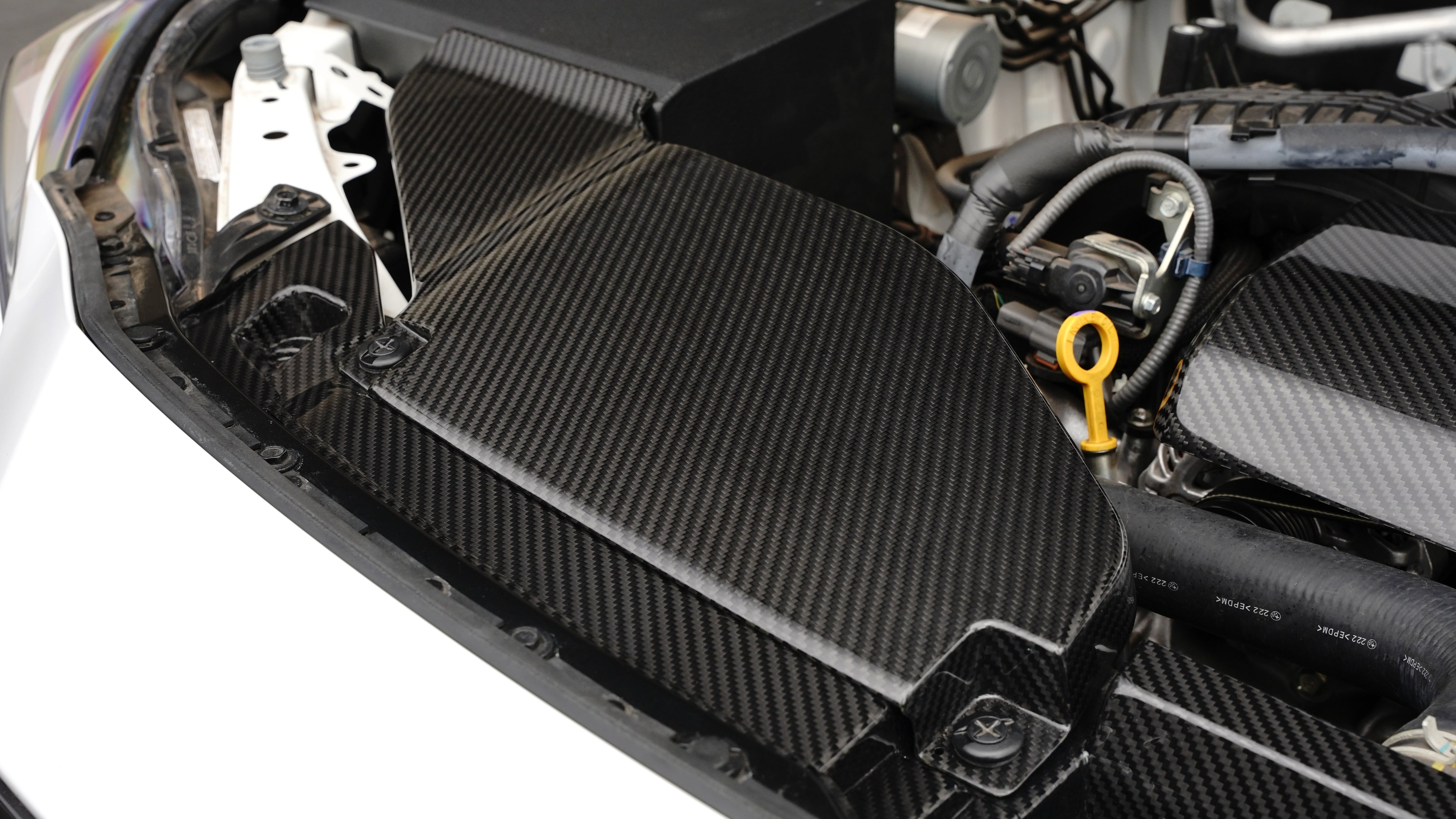 APR Carbon Fiber Radiator Cooling Plate and Intake Enhancement Kit (2022-2023 Subaru WRX)