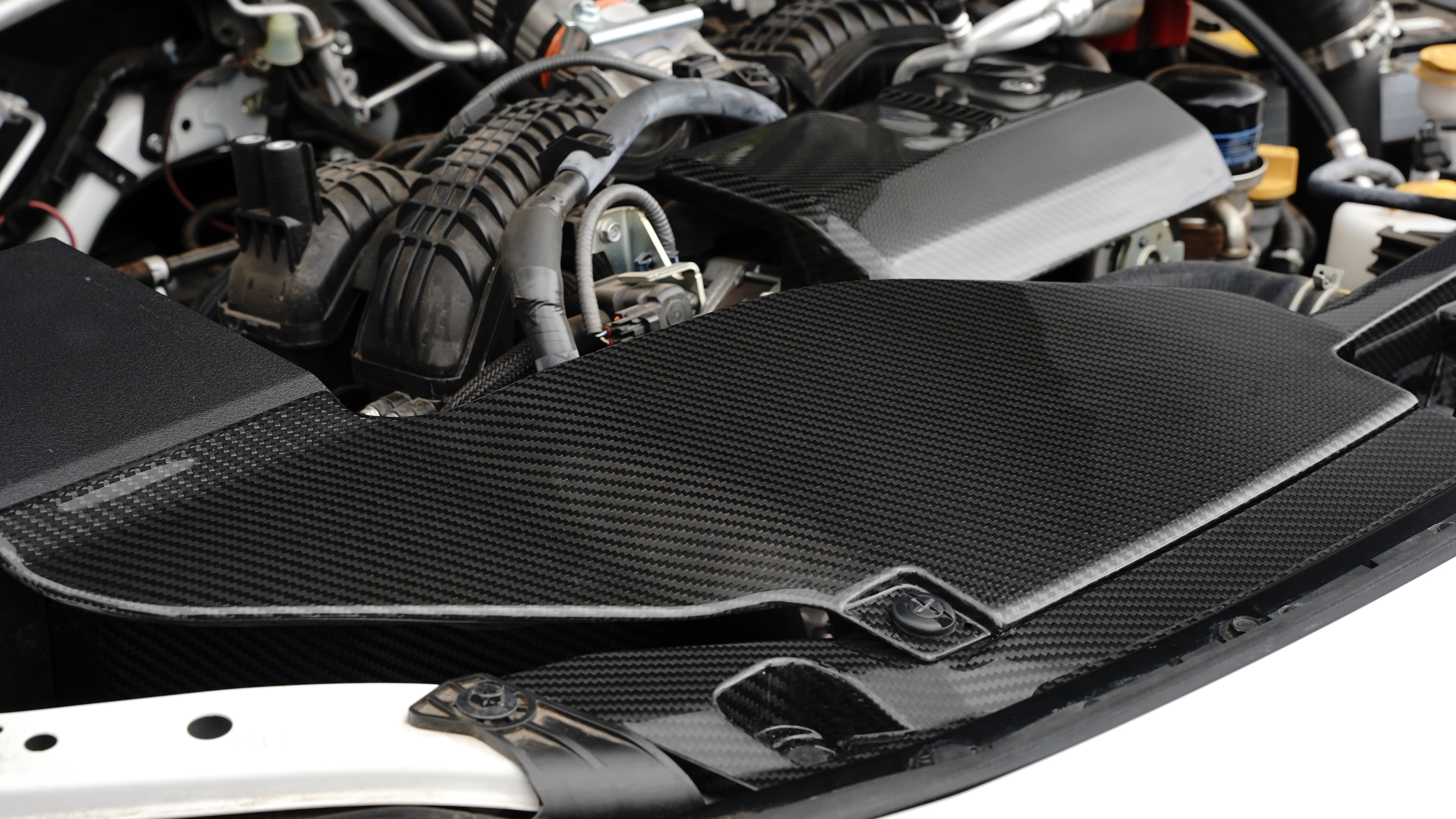 APR Carbon Fiber Radiator Cooling Plate and Intake Enhancement Kit (2022-2023 Subaru WRX)