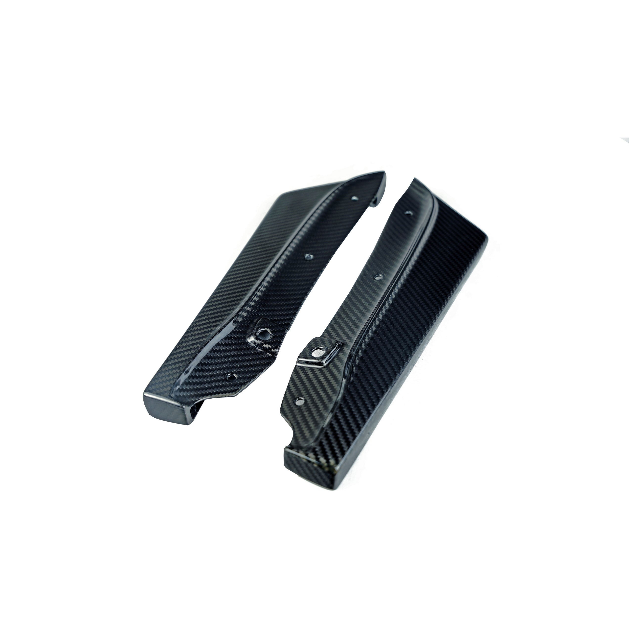 APR Carbon Fiber Rear Bumper Skirts (2023+ Honda FL5 Civic Type R)