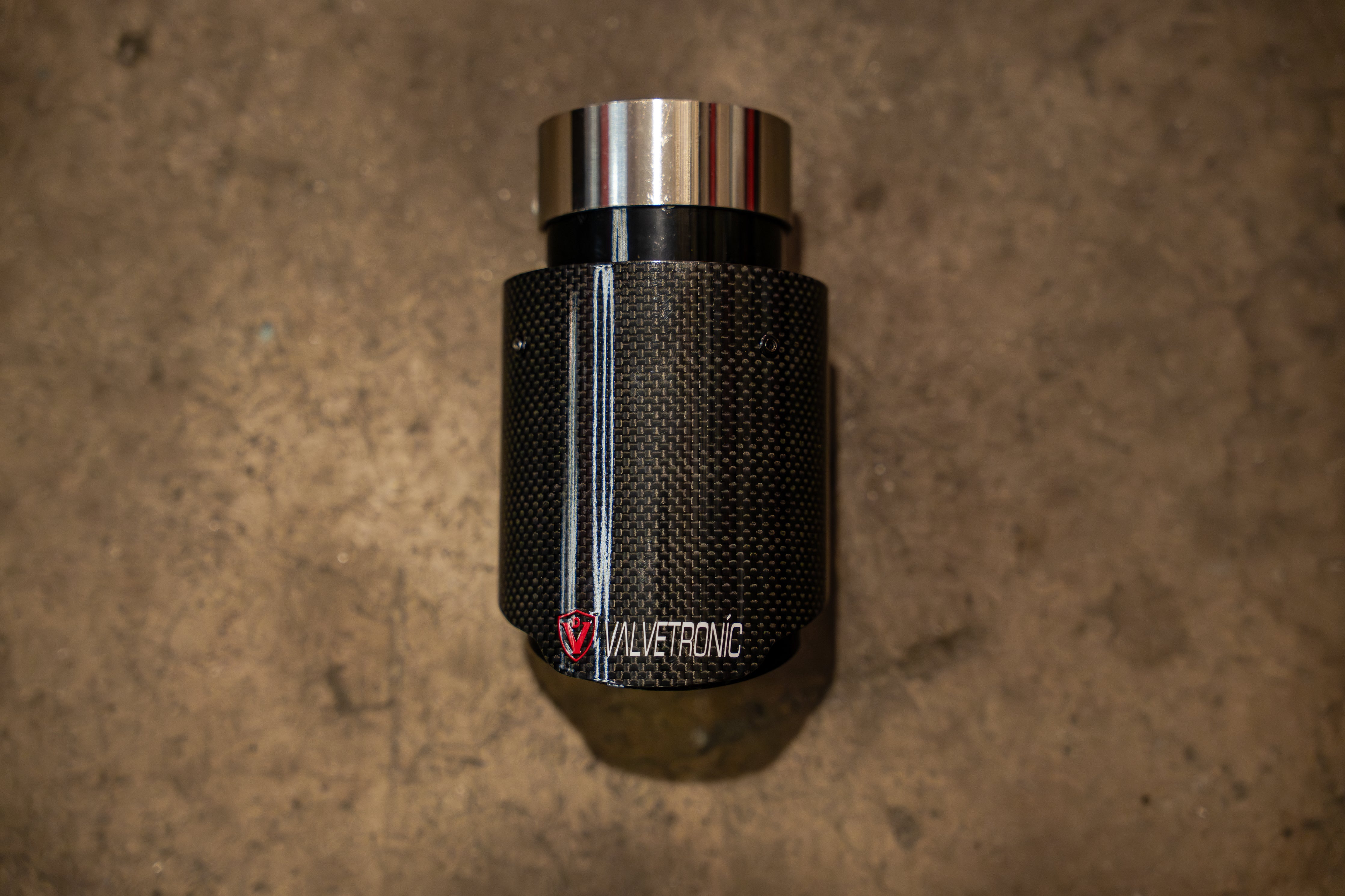 Valvetronic Valvetronic Designs 4.0 Inch Outlet Exhaust Tips (Exclusive)