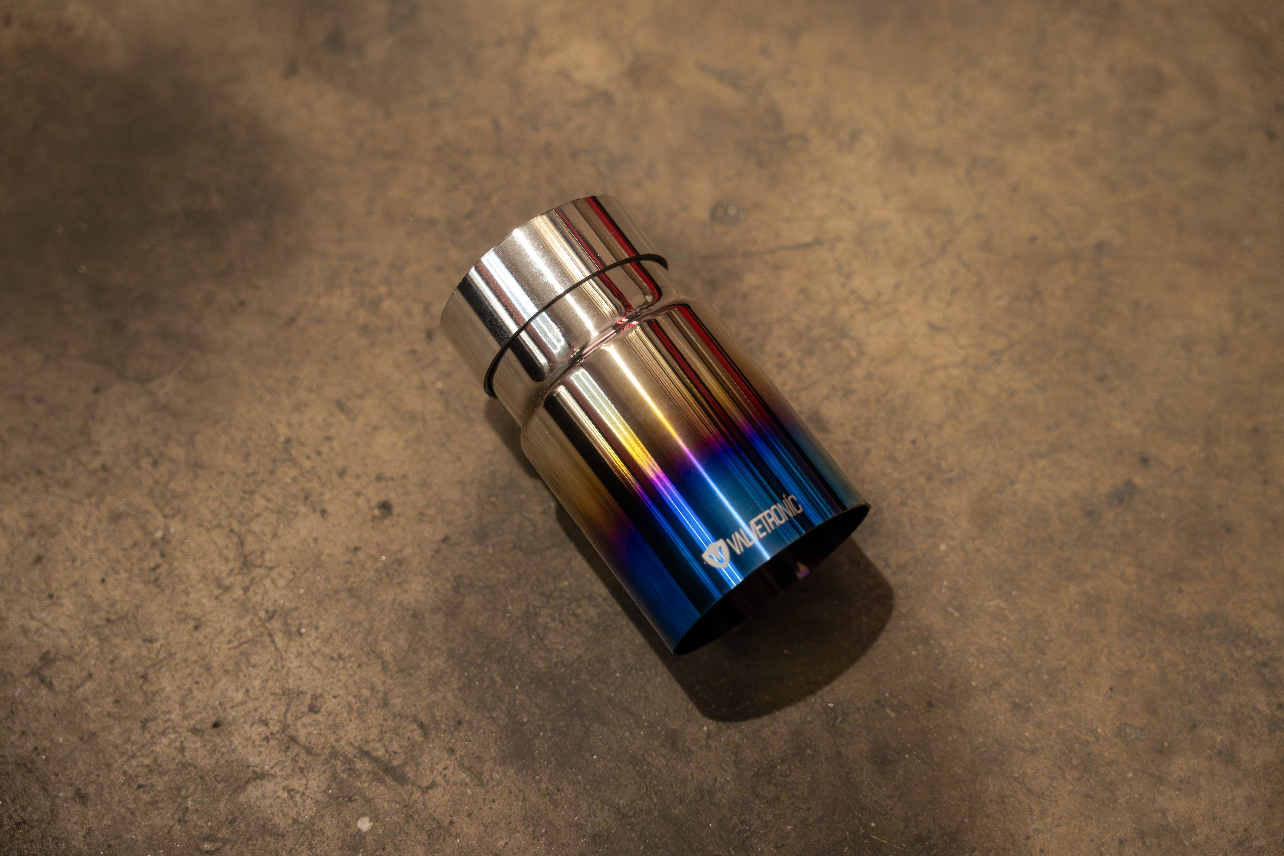 Valvetronic Valvetronic Designs 4.0 Inch Outlet Exhaust Tips (Exclusive)