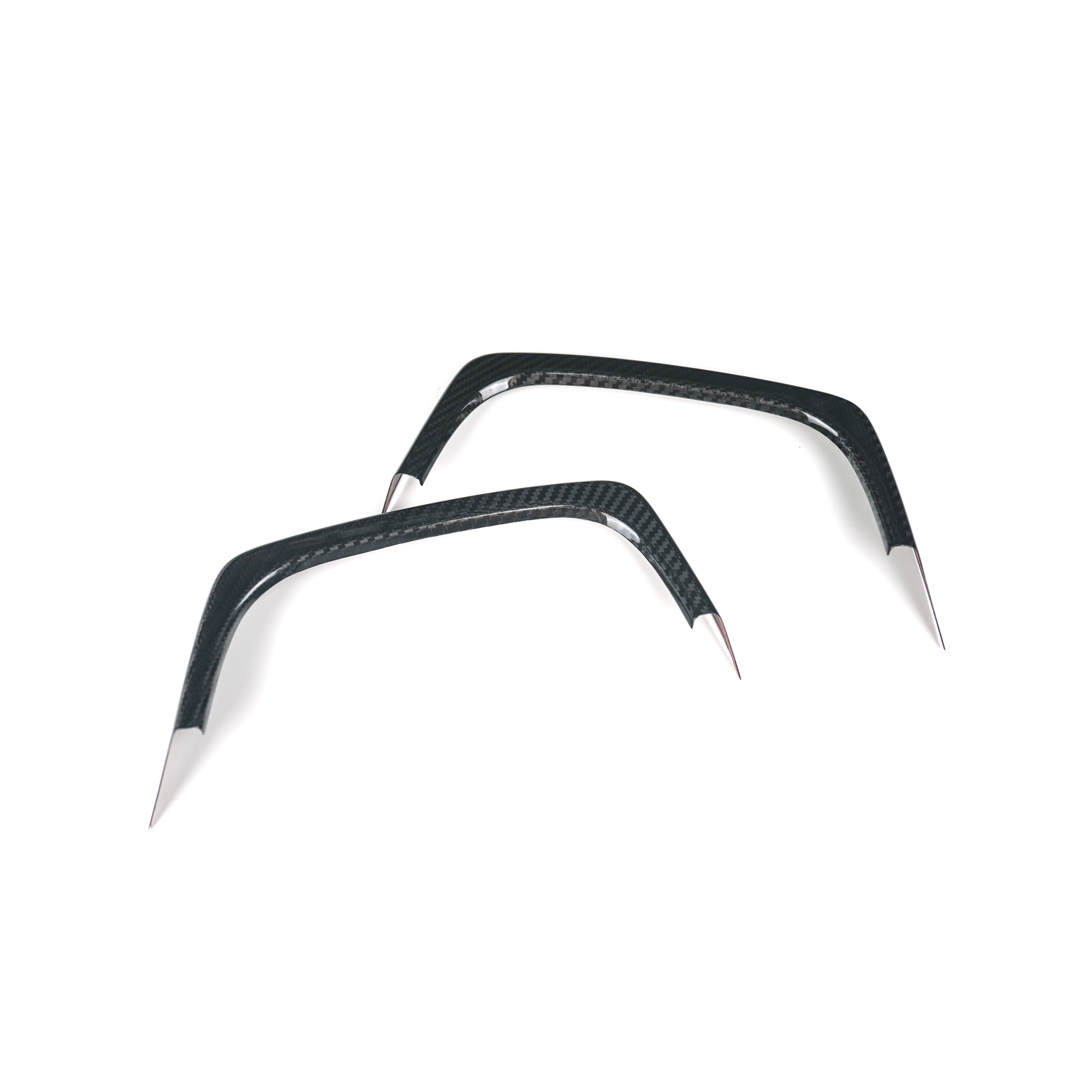 Embellecedores de escape de fibra de carbono JDMuscle WRX/STI Tanso 15-21