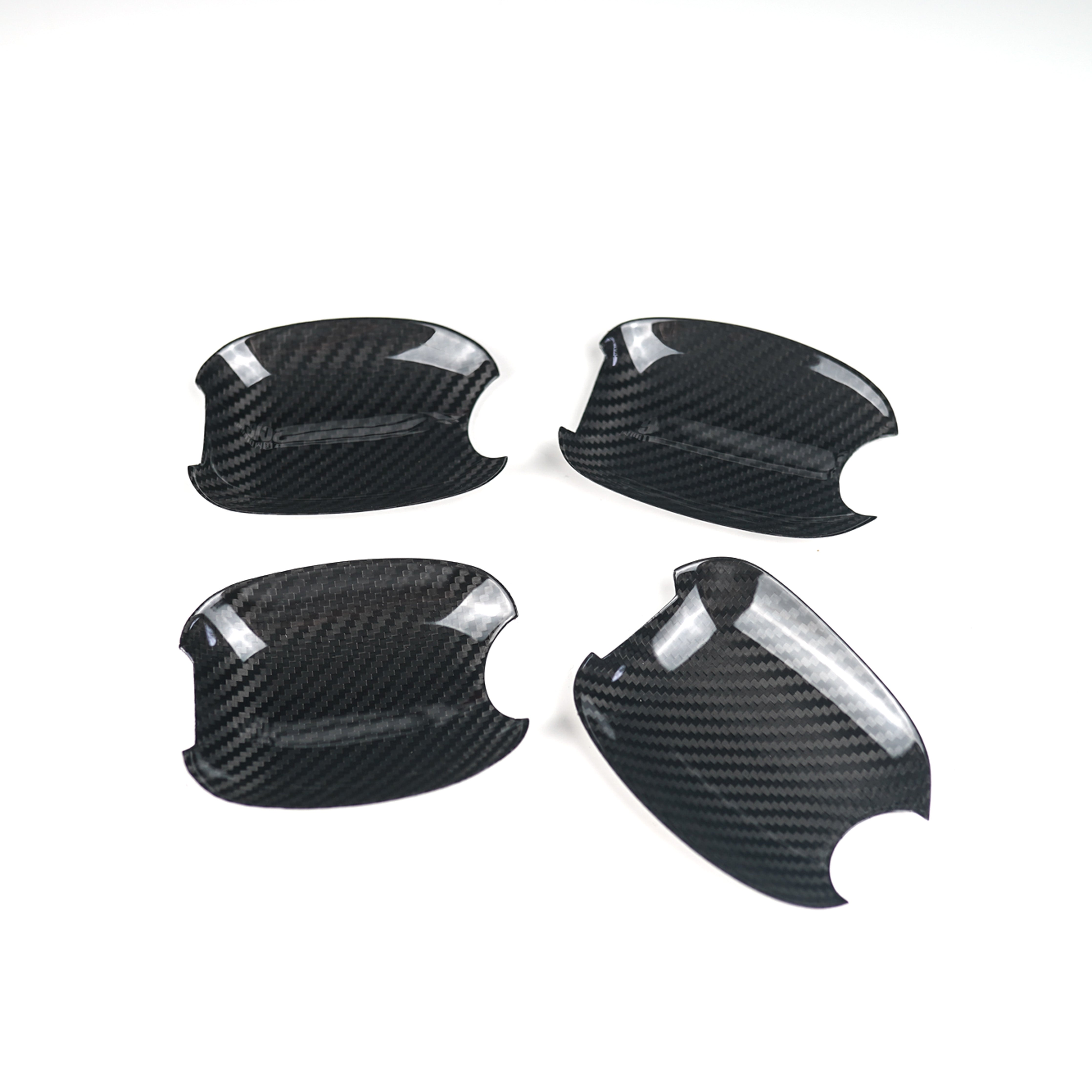 Embellecedores de puerta de fibra de carbono JDMuscle WRX/STI Tanso 15-21