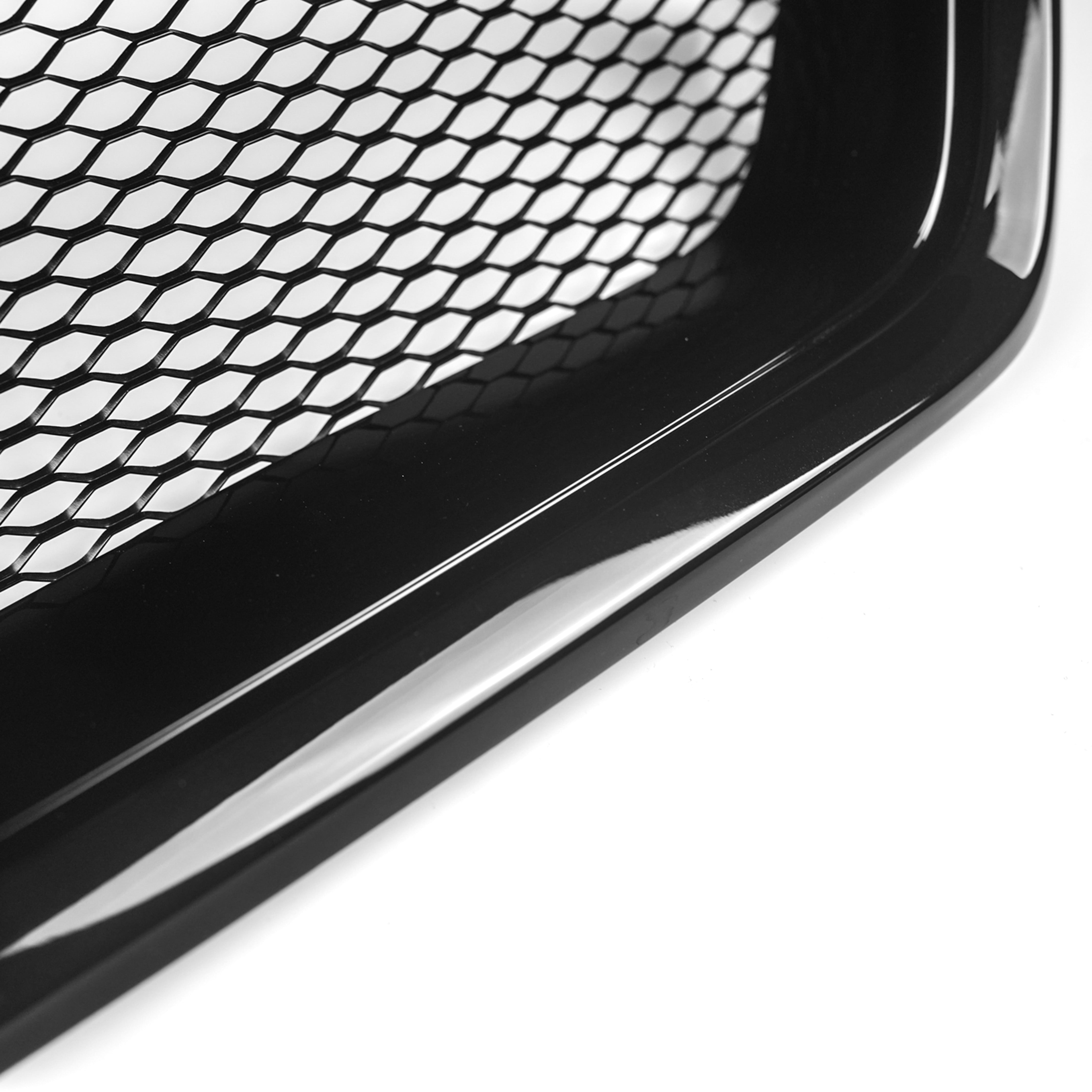 JDMuscle CS Style V2 Front Bumper Grille-Paint Matched/Gloss Black (18-21 WRX/STI)