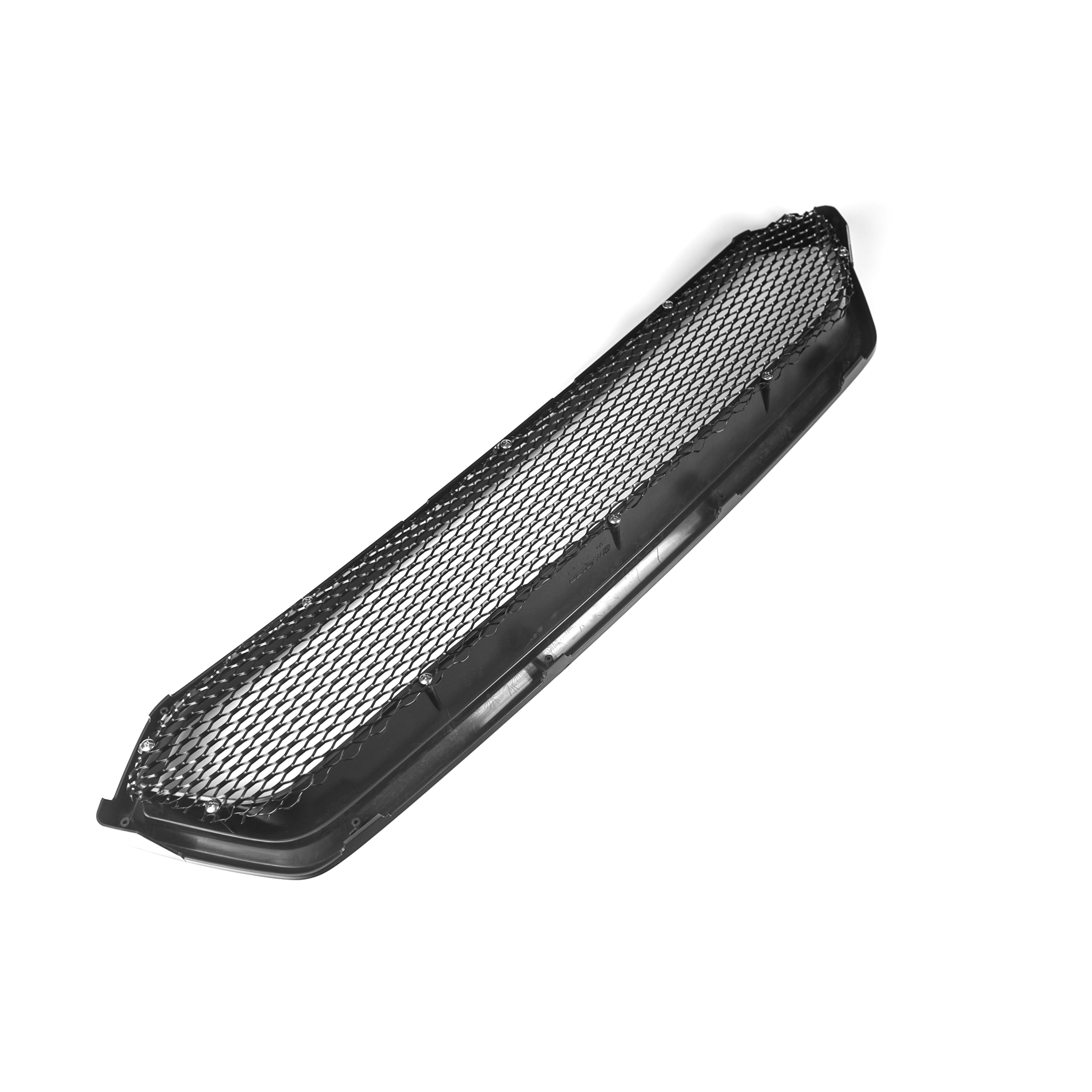 JDMuscle CS Style V2 Front Bumper Grille-Paint Matched/Gloss Black (18-21 WRX/STI)