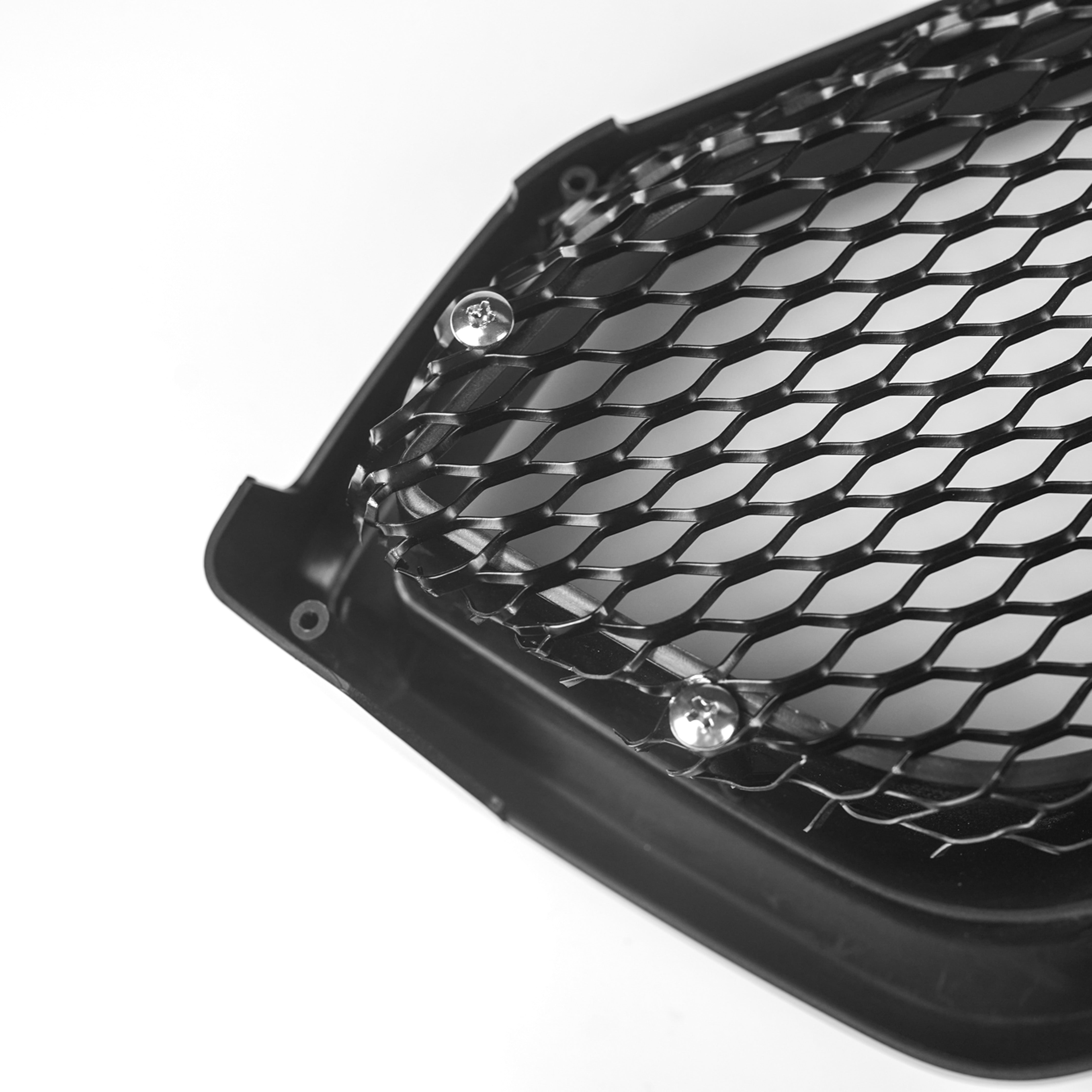 JDMuscle CS Style V2 Front Bumper Grille-Paint Matched/Gloss Black (18-21 WRX/STI)