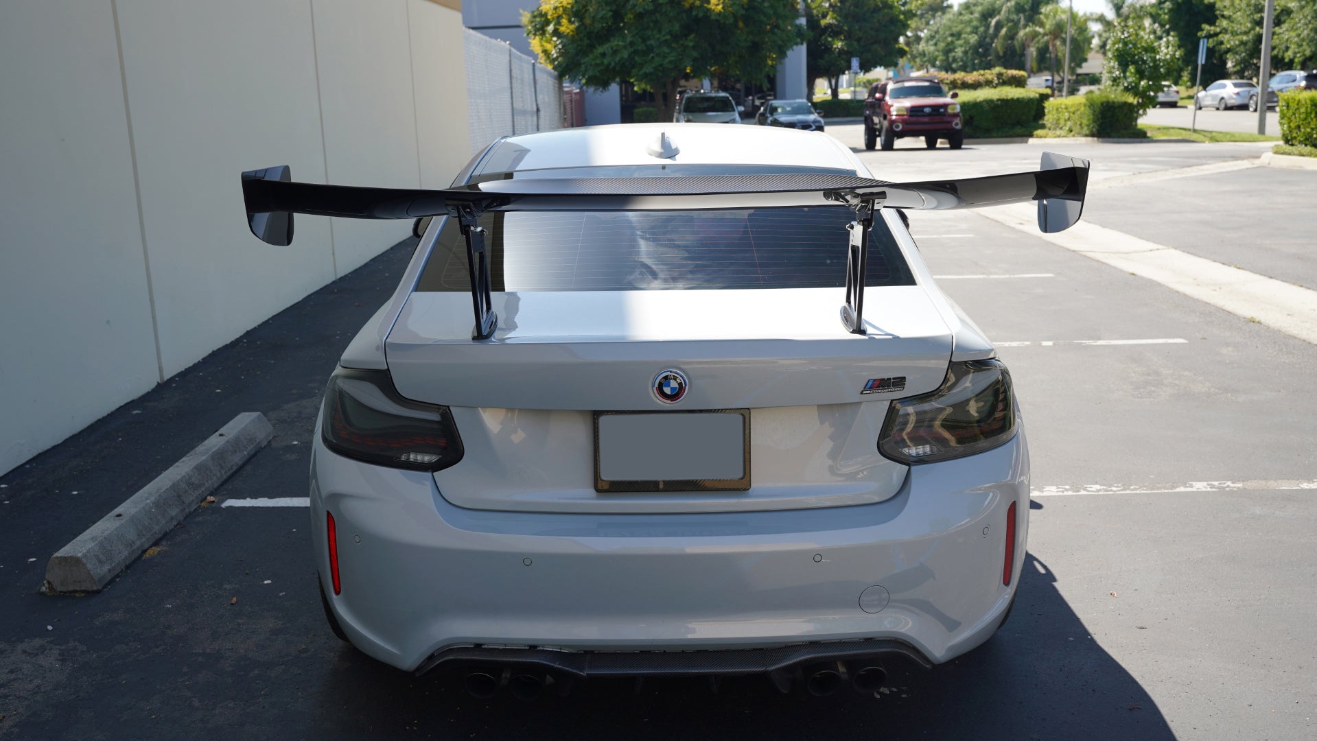 APR GTC-300 Carbon Fiber Adjustable Wing (BMW F87 M2)