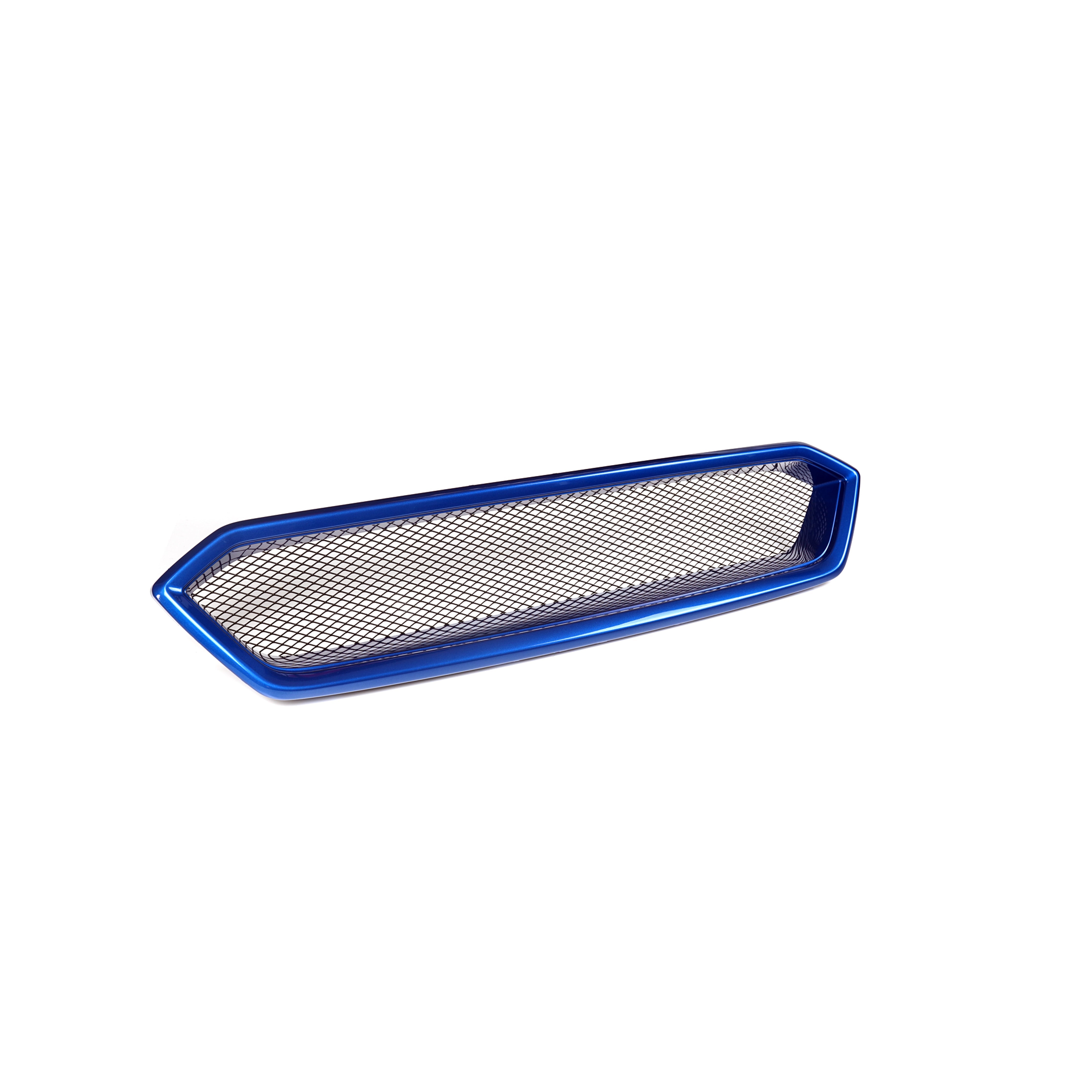 JDMuscle CS Style V2 Front Bumper Grille-Paint Matched/Gloss Black (18-21 WRX/STI)