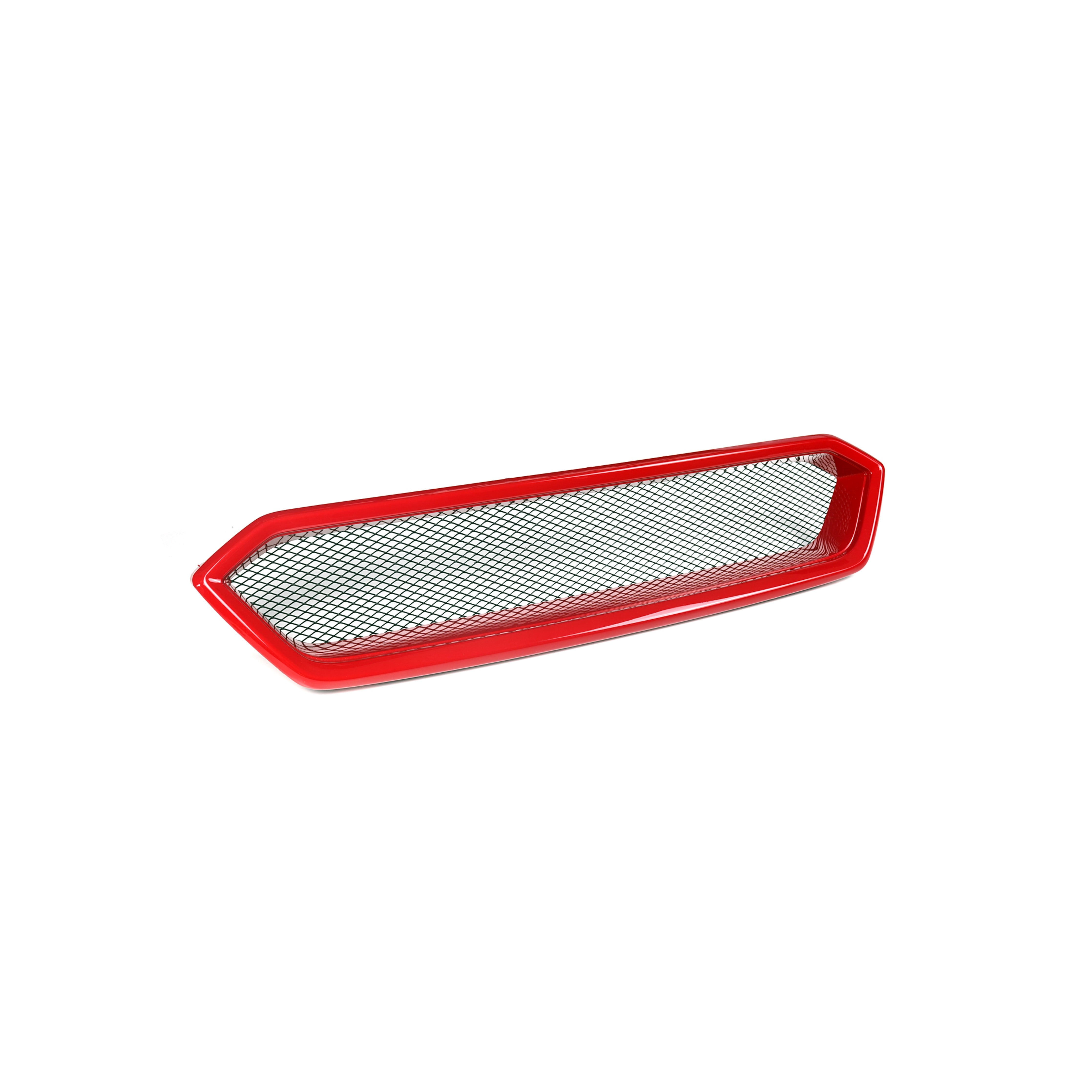 JDMuscle CS Style V2 Front Bumper Grille-Paint Matched/Gloss Black (18-21 WRX/STI)
