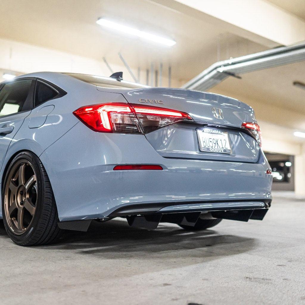 Aeroflow Dynamics Rear Diffuser V1 | 2022+ Honda Civic Sedan