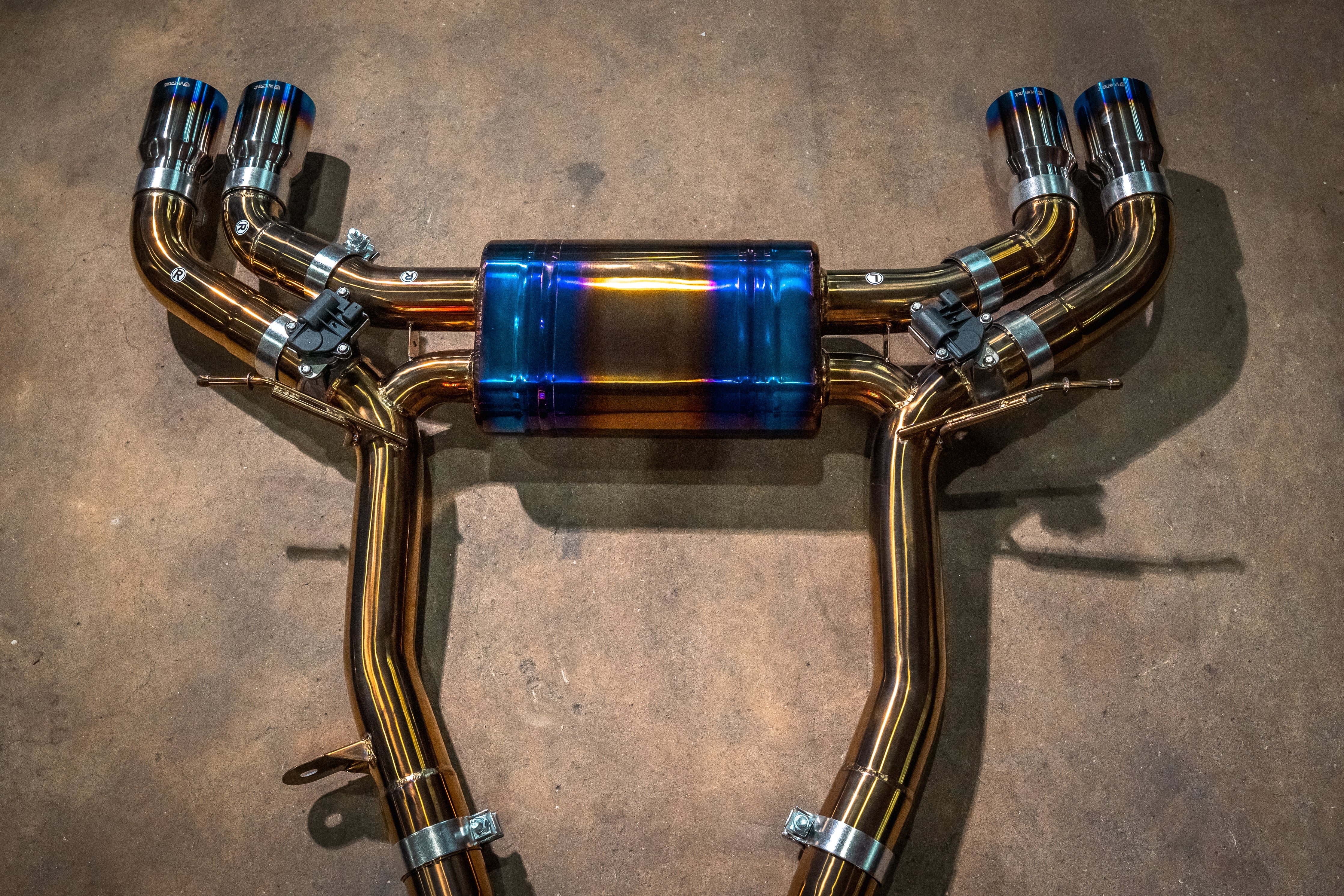 Valvetronic BMW G90 M5 Valved Sport Exhaust System