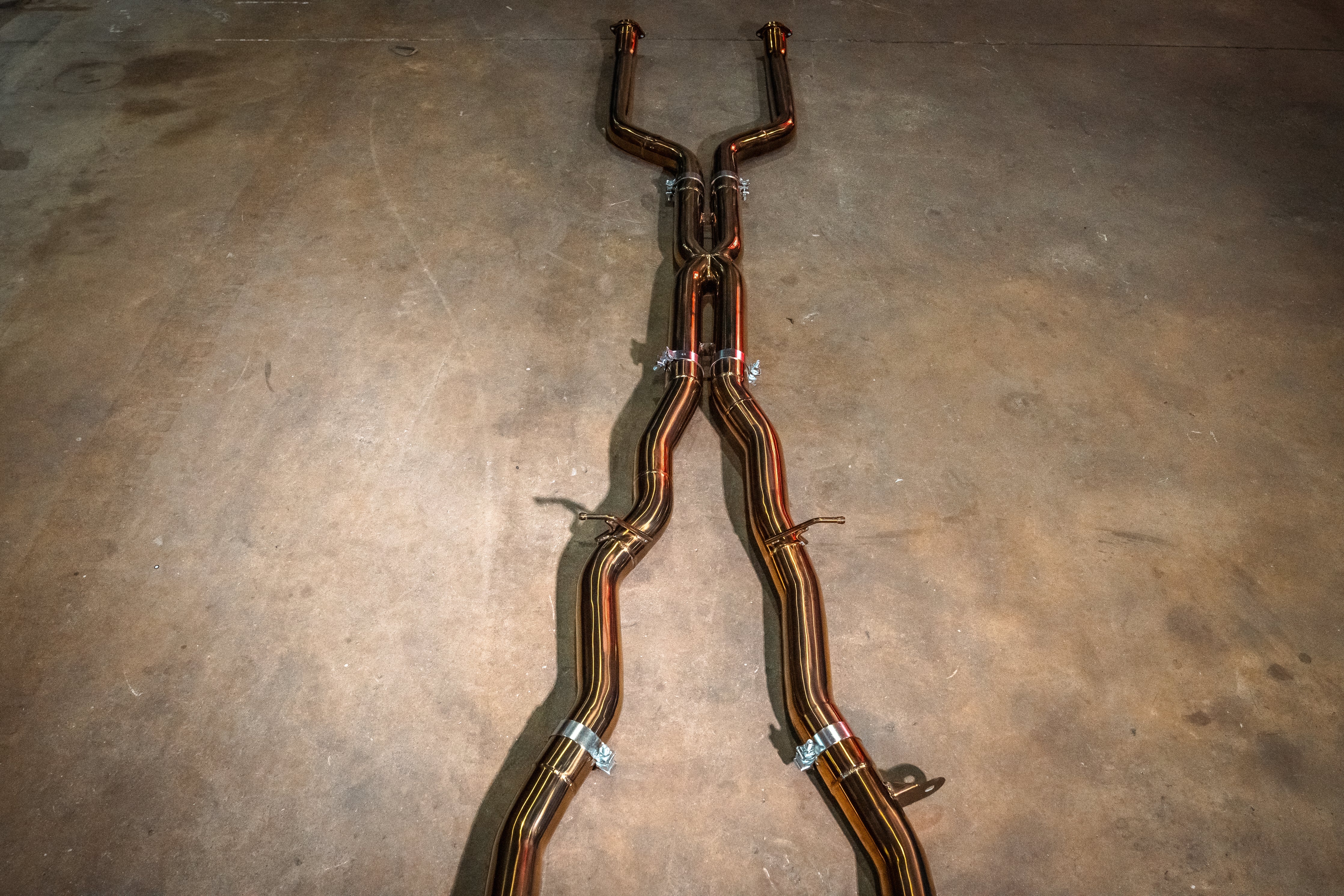 Valvetronic BMW G90 M5 Valved Sport Exhaust System