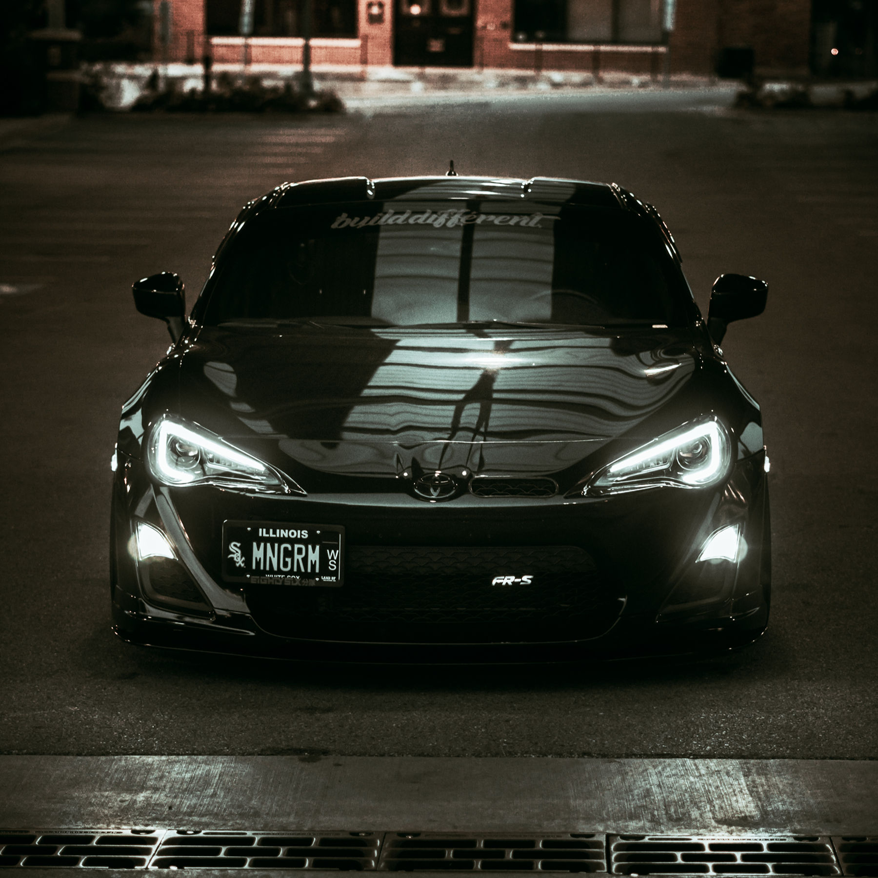 Lit Logos FRS Grill Badge | 2013-2016 FRS