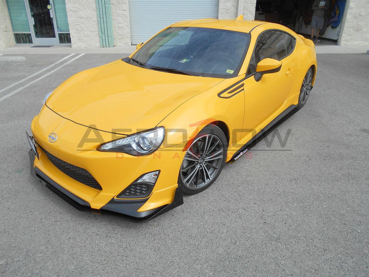 Aeroflow Dynamics Side Skirt Extensions V1 (Trd) (2013-2016 Scion Frs)