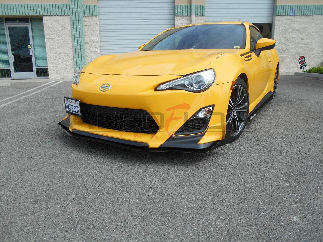 Aeroflow Dynamics Side Skirt Extensions V1 (Trd) (2013-2016 Scion Frs)
