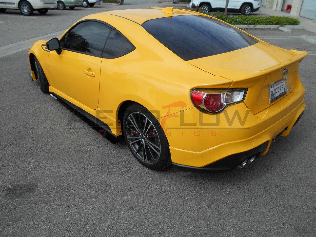 Aeroflow Dynamics Side Skirt Extensions V1 (Trd) (2013-2016 Scion Frs)