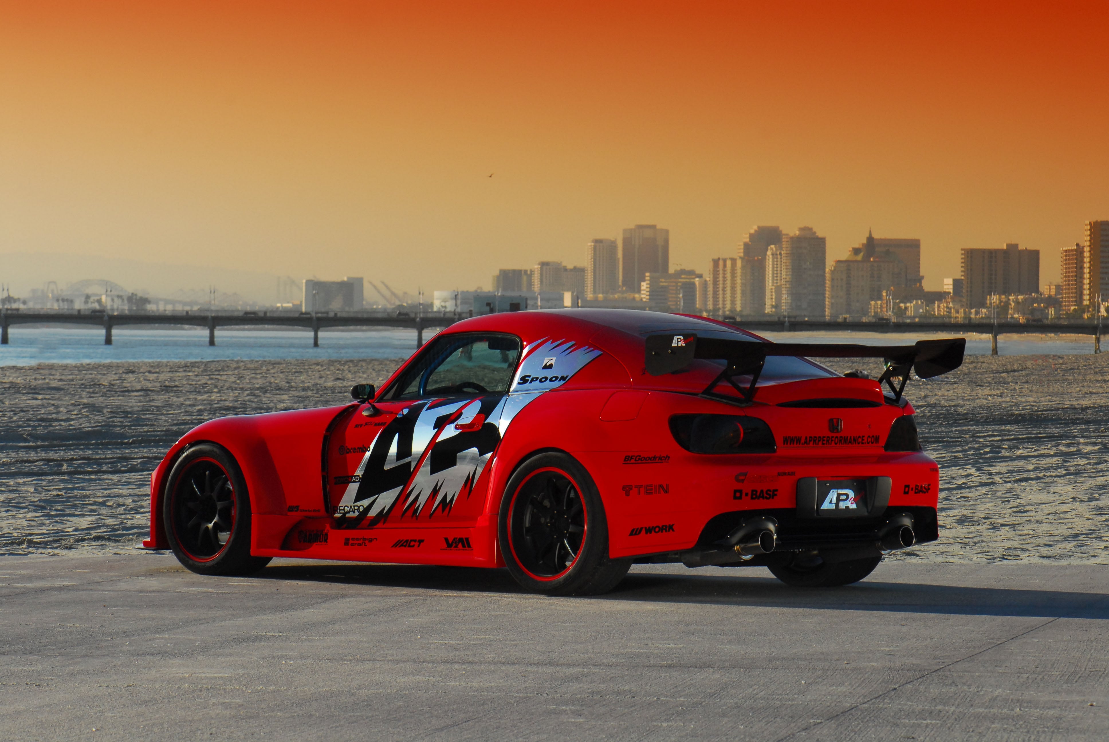 APR S2-GT Widebody Aerodynamic Kit (2000-2009 Honda S2000)