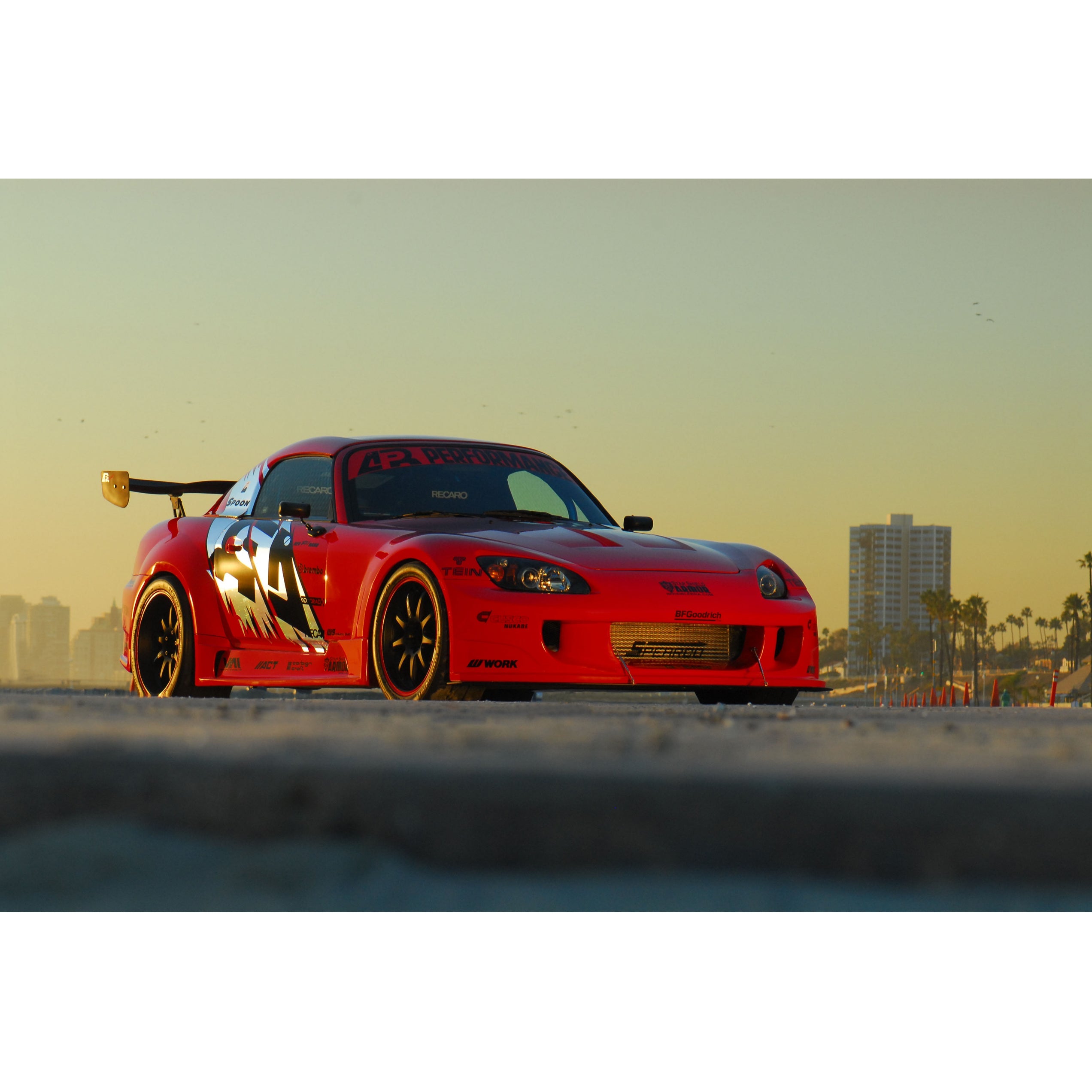 APR S2-GT Widebody Aerodynamic Kit (2000-2009 Honda S2000)