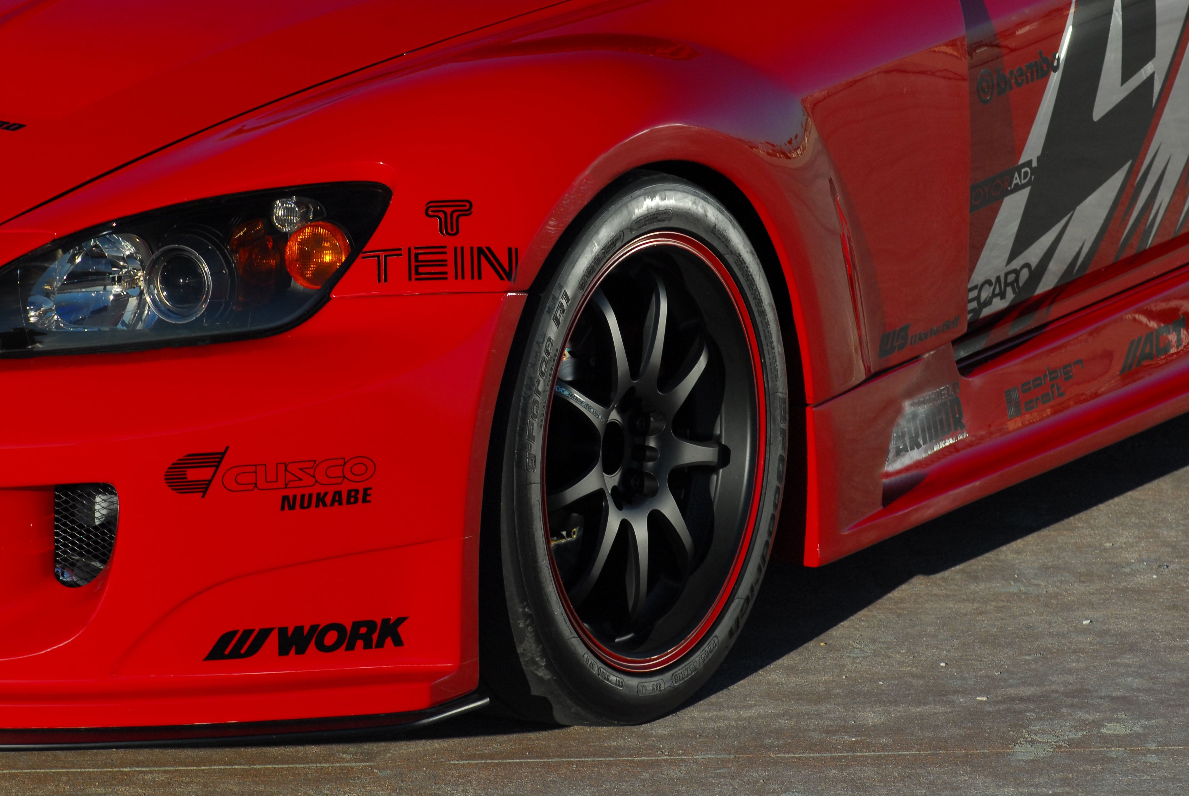 APR S2-GT Widebody Aerodynamic Kit (2000-2009 Honda S2000)
