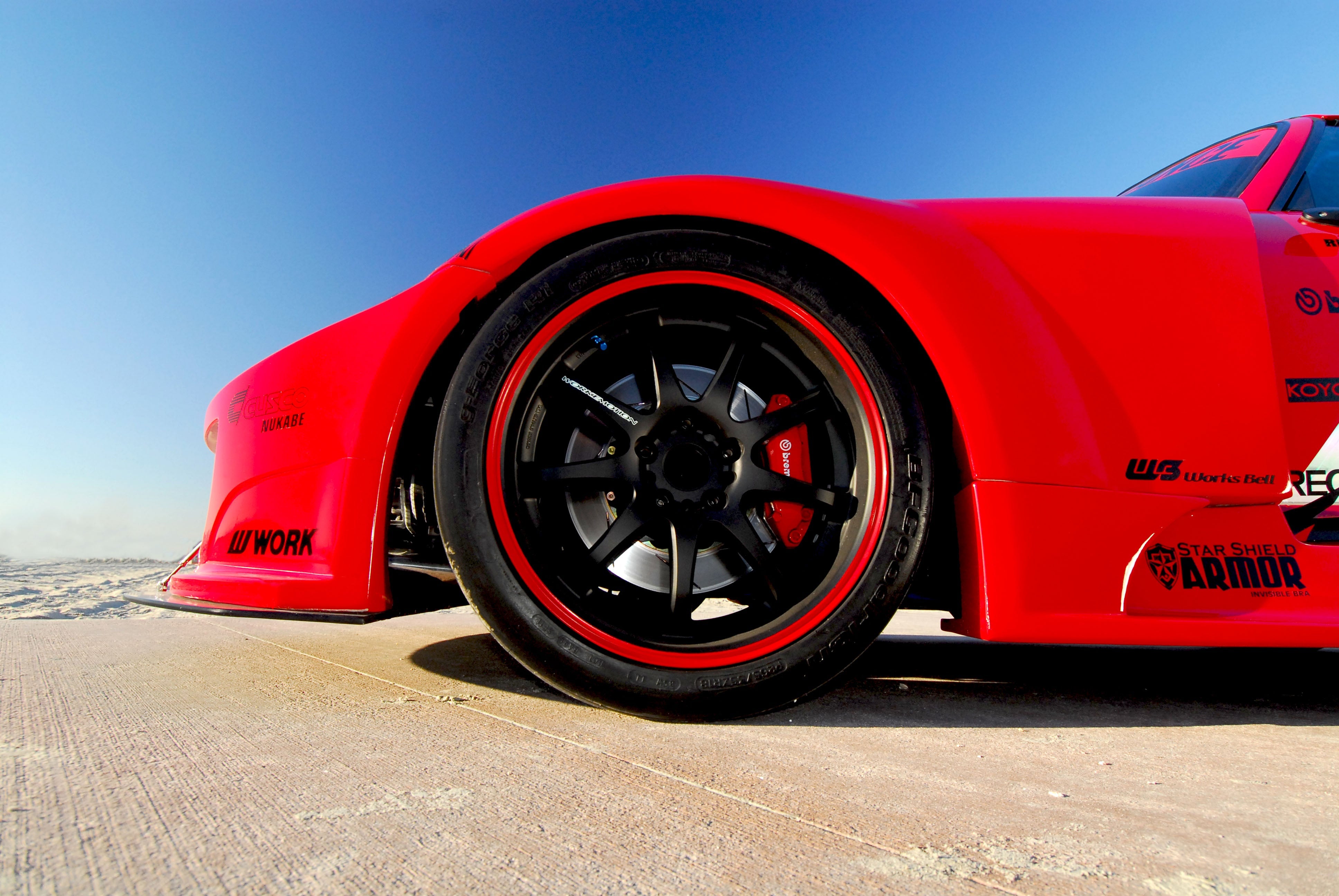APR S2-GT Widebody Aerodynamic Kit (2000-2009 Honda S2000)