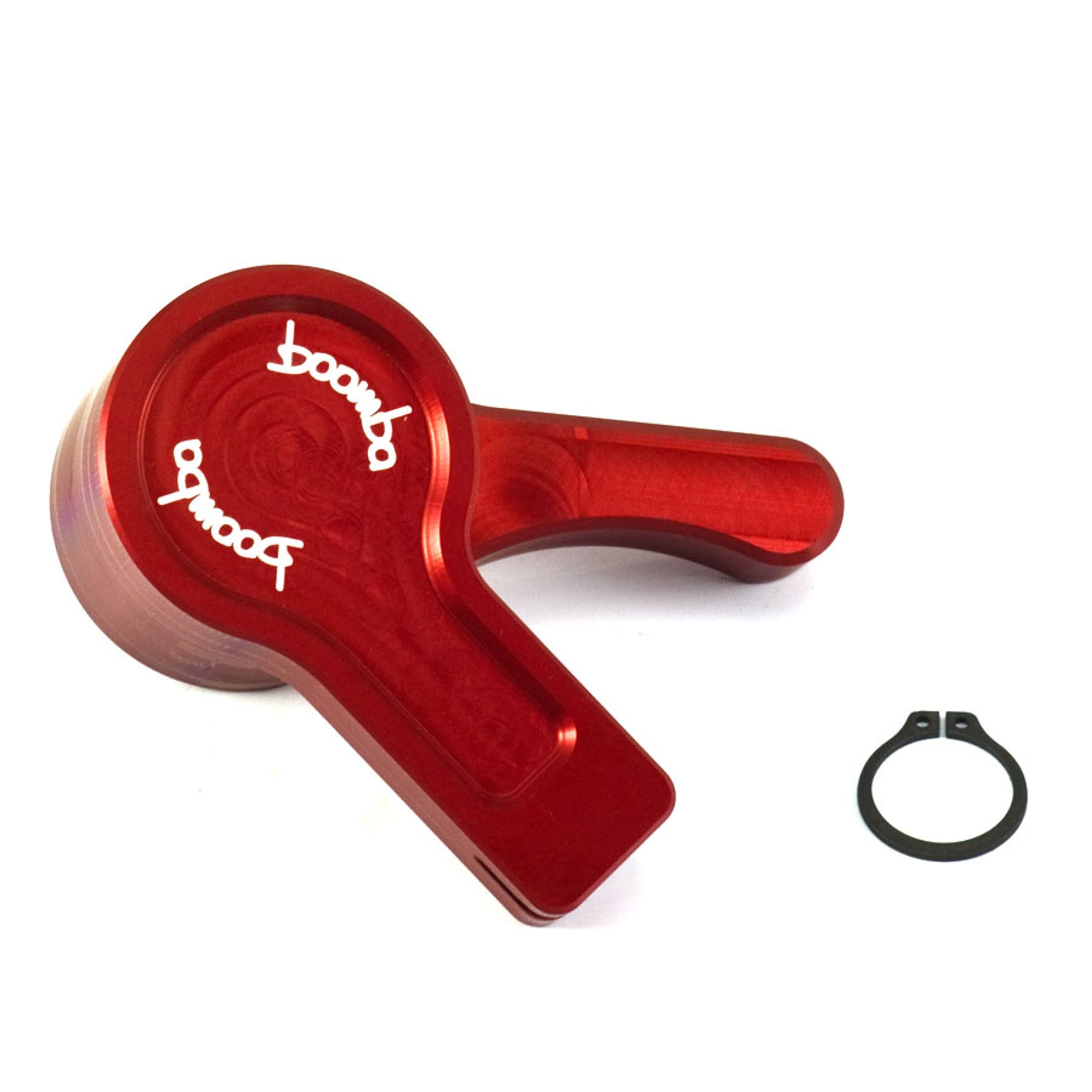 Boomba Racing FOCUS ST/RS HOOD LATCH RELEASE - RED