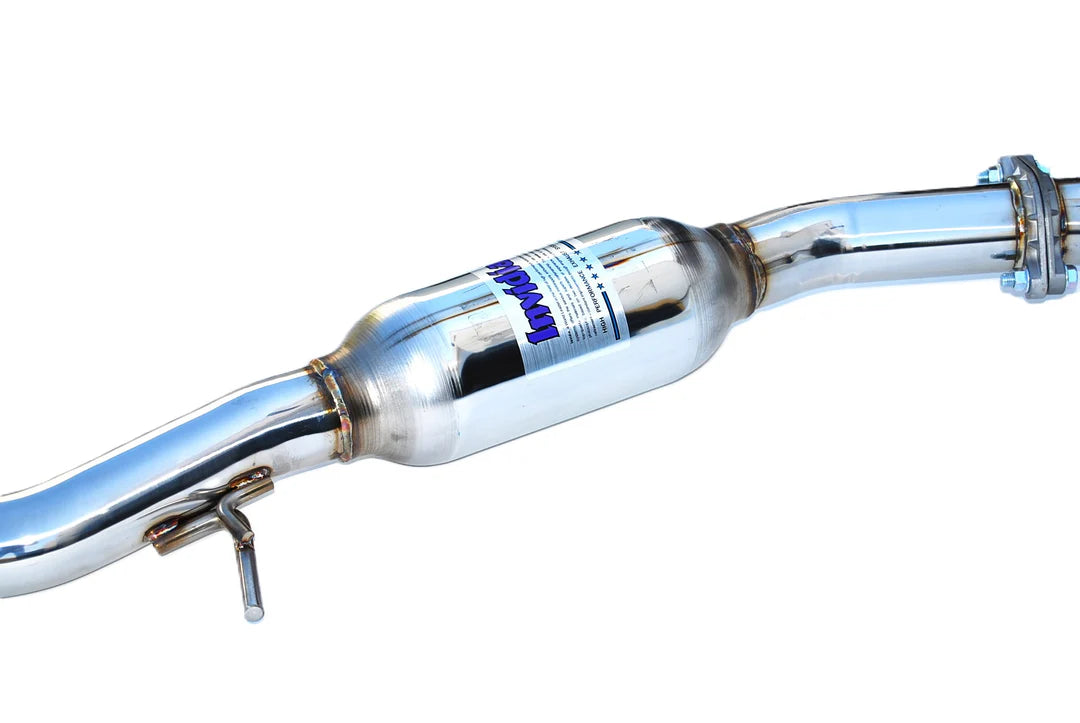Invidia 15+ Mazda MX-5 GT Titanium Tip Cat-back Exhaust (INVHS15MX5GT1GT)