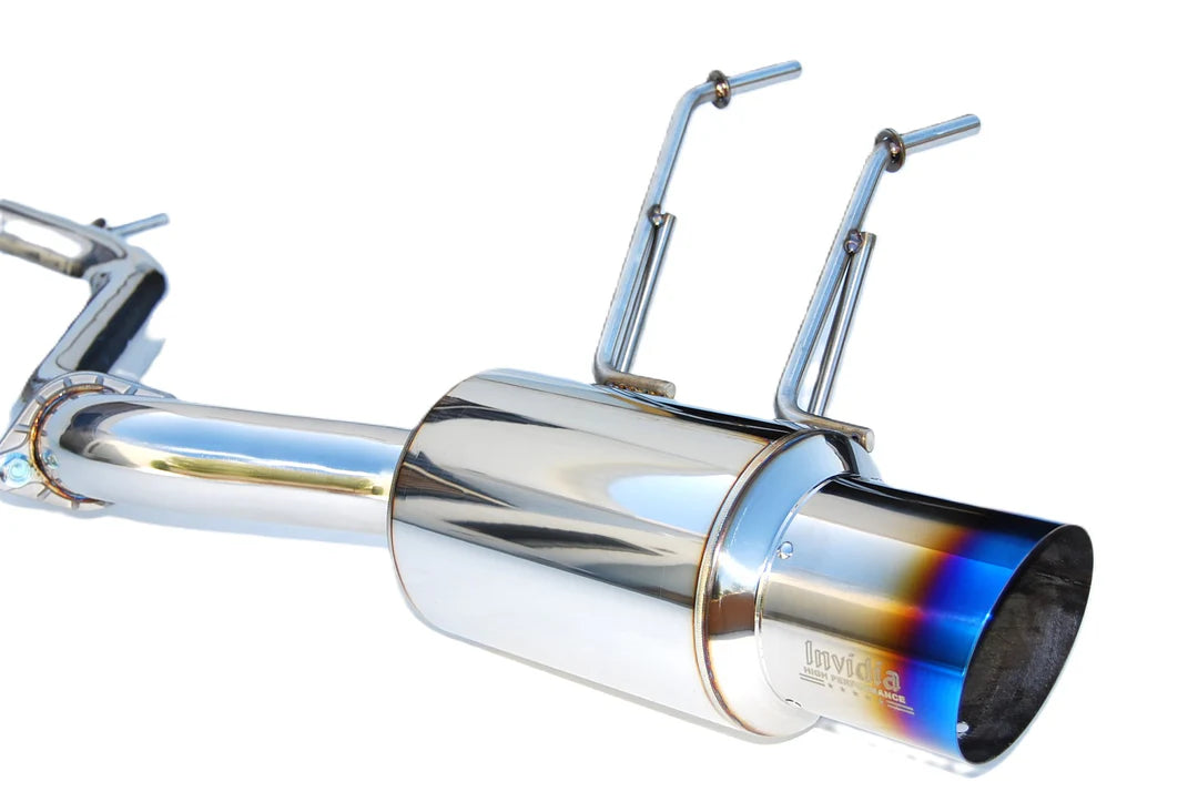 Invidia 15+ Mazda MX-5 GT Titanium Tip Cat-back Exhaust (INVHS15MX5GT1GT)