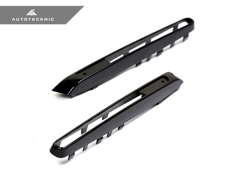 AutoTecknic Replacement Glazing Black Fender Gills - E70 X5M – JD