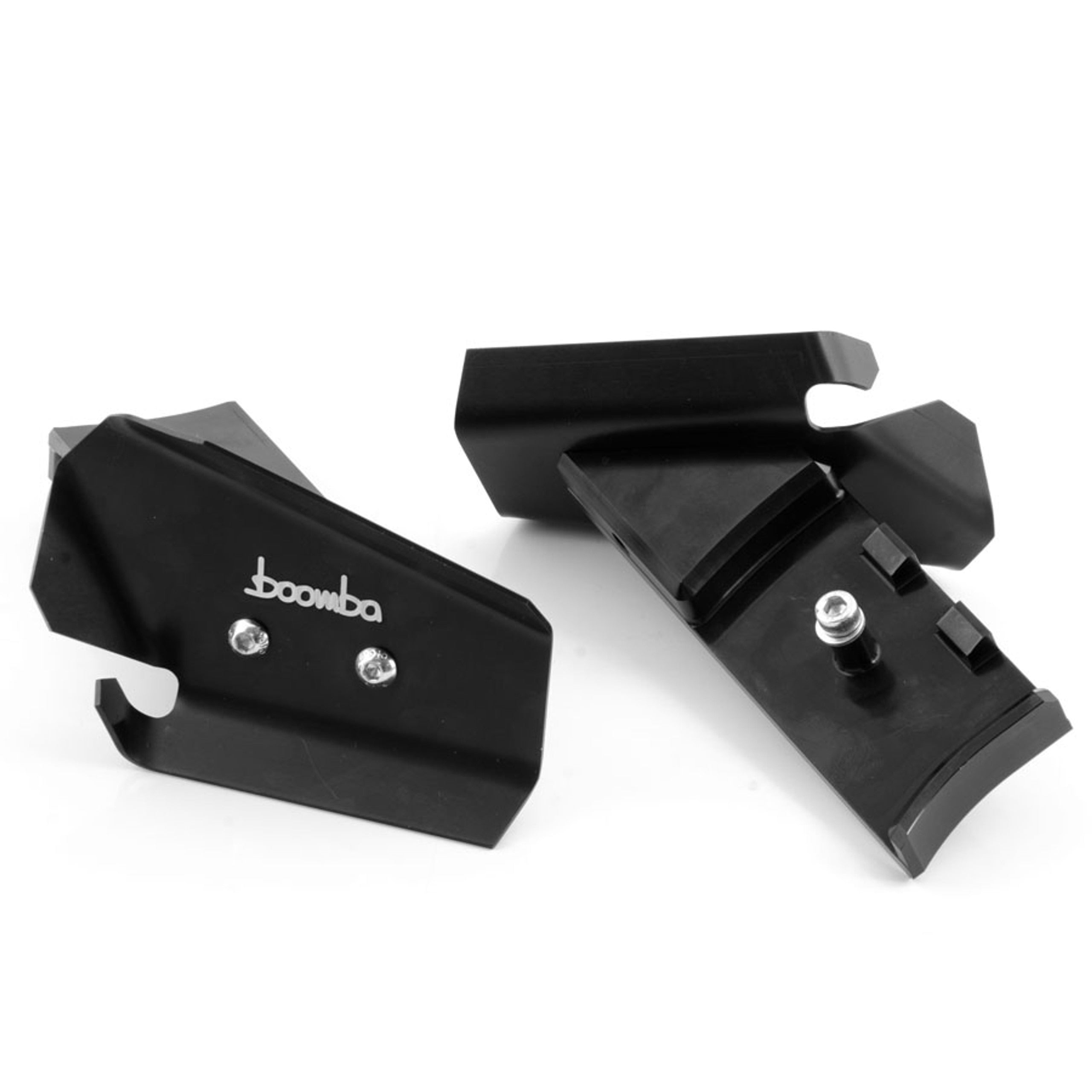 Boomba Racing FOCUS BRAKE DEFLECTORS - BLACK