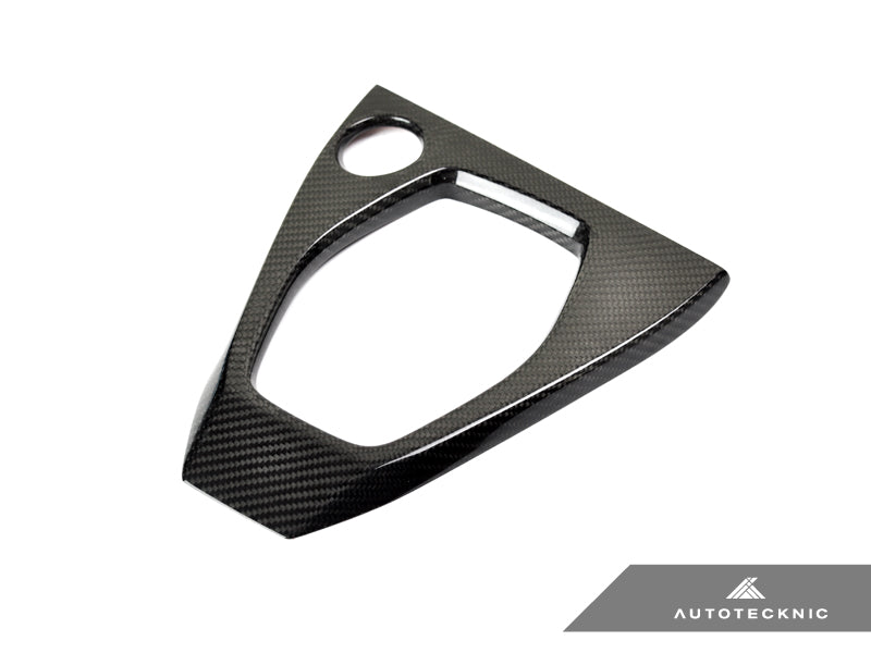 AutoTecknic Dry Carbon Shift Console Cover (2017+ R35 GTR)