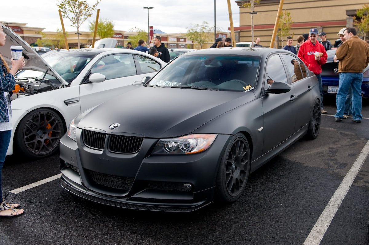 Divisor de viento delantero de fibra de carbono APR (parachoques BMW E90 M-Sport)
